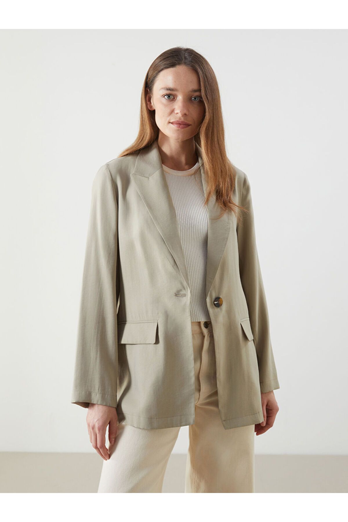 LC Waikiki Regular Fit Kadın Blazer Ceket
