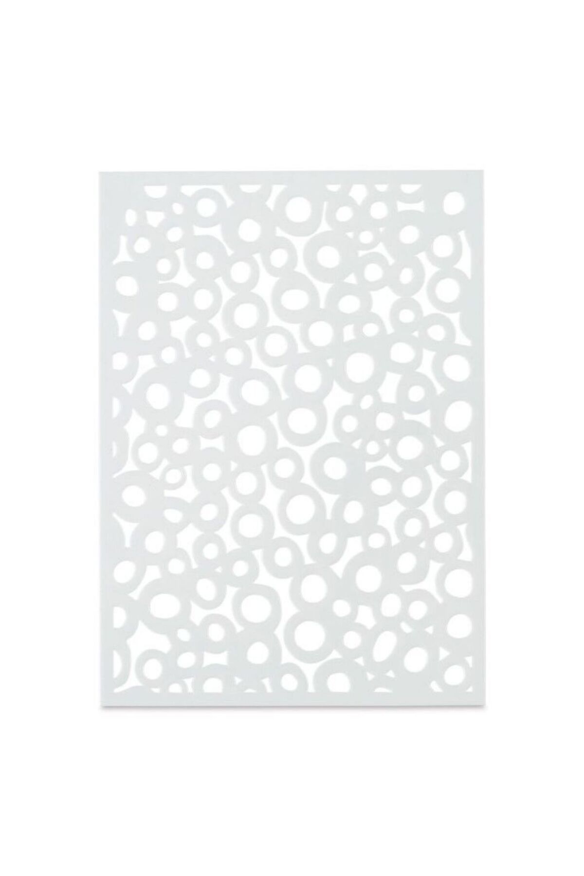 MASTRO Gelli Arts Dots Stencil Noktalar Kalıbı 13.5cm x 19cm