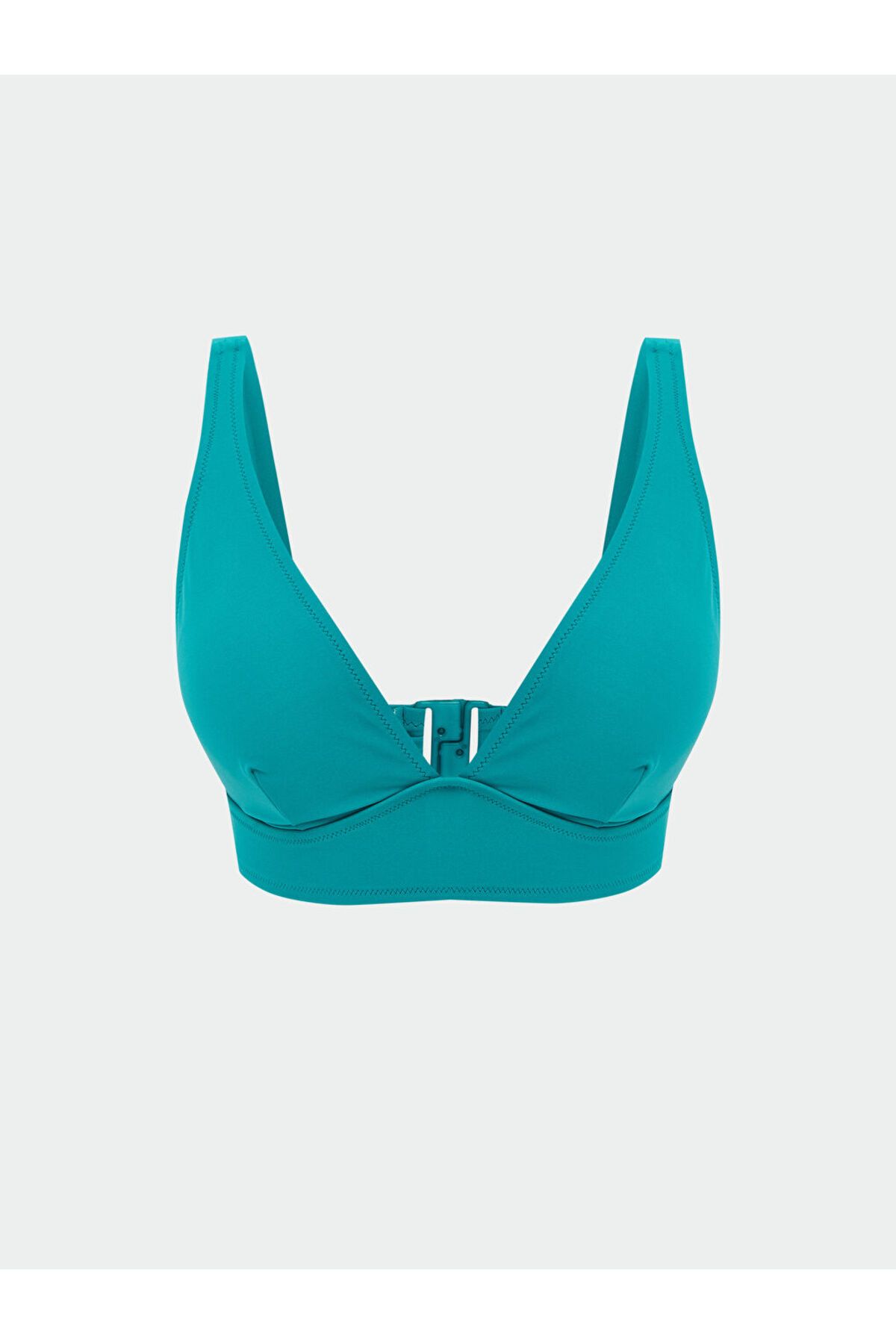 LC Waikiki Düz Çıkarılabilir Pedli Kadın Bikini Üst
