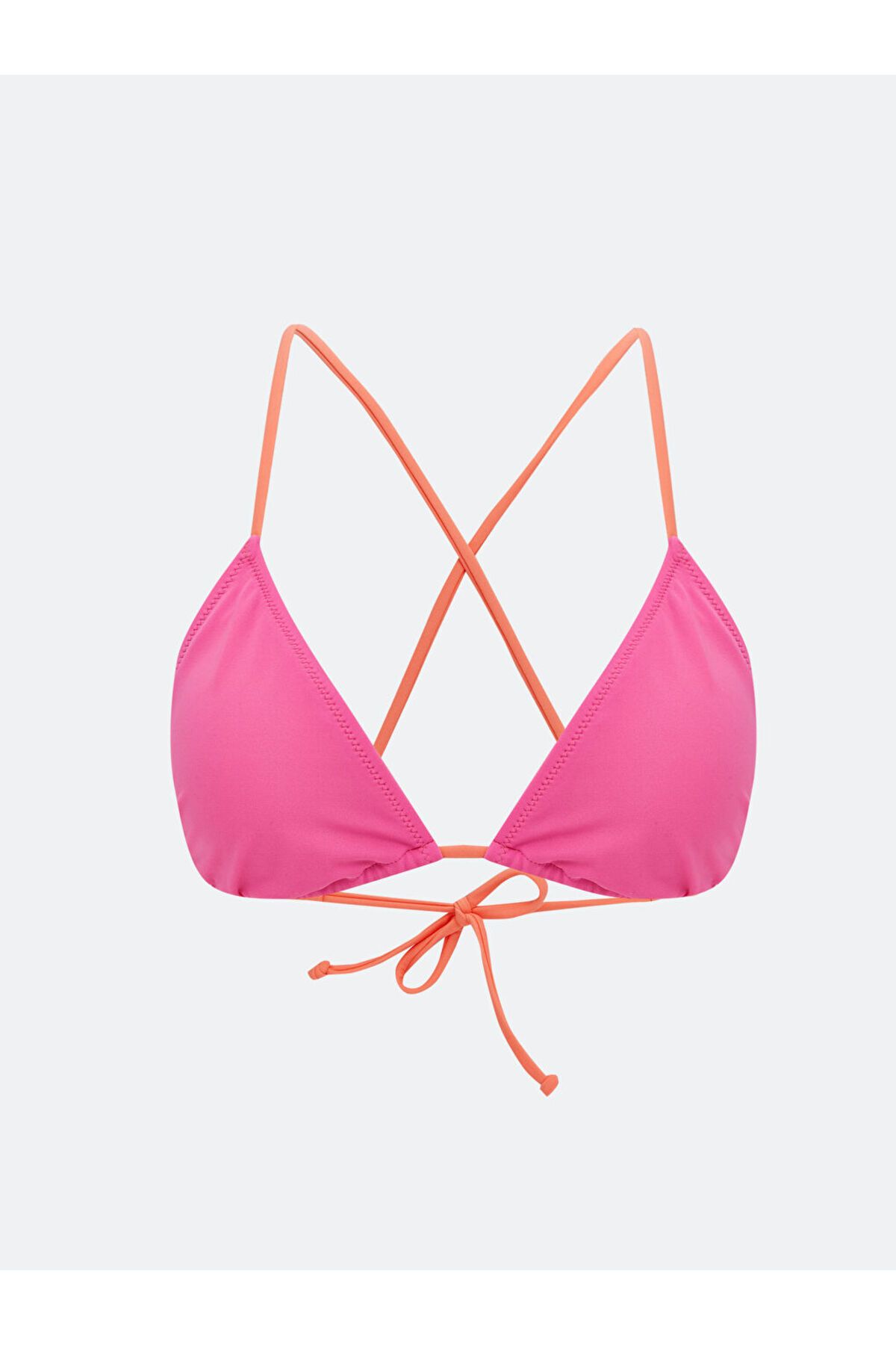 LC Waikiki LCW Düz Çıkarılabilir Pedli Kadın Bikini Üst