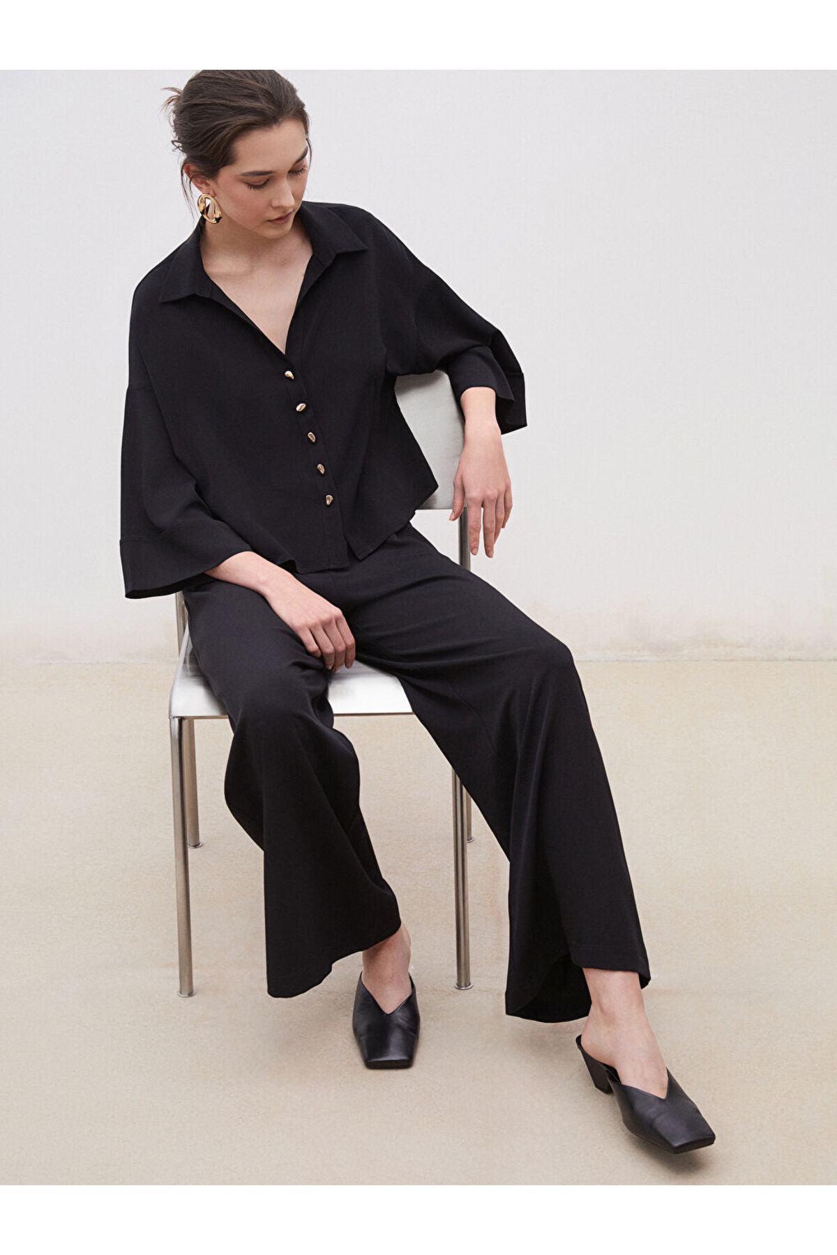 پیراهن ال سی وایکیکی S5OI45Z8