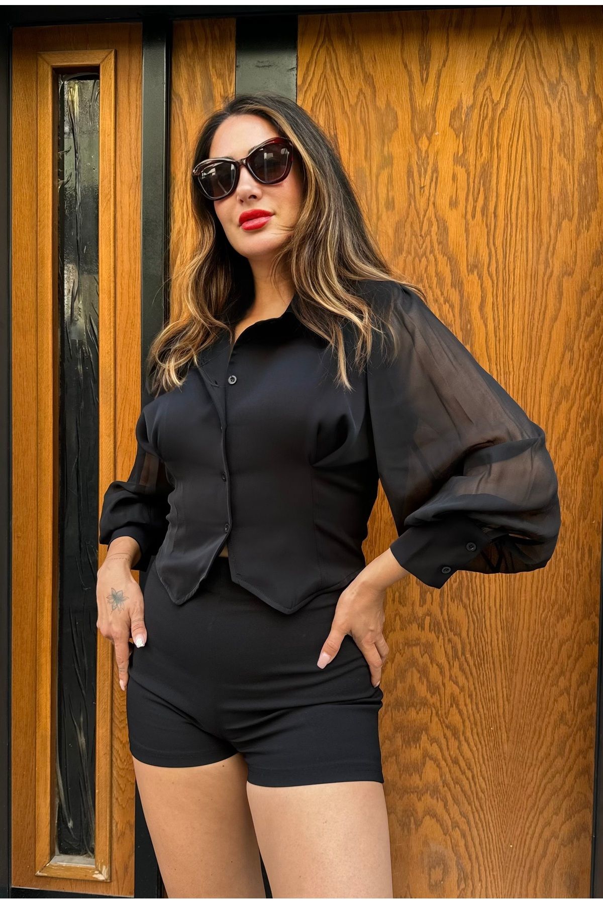 Butik Uzun kollu gömlek