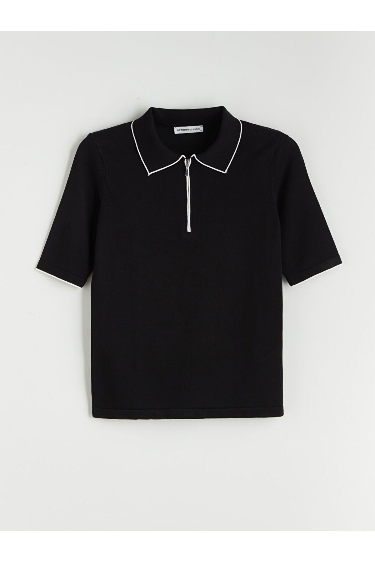 LC Waikiki Polo Yaka Kadın Triko Kazak
