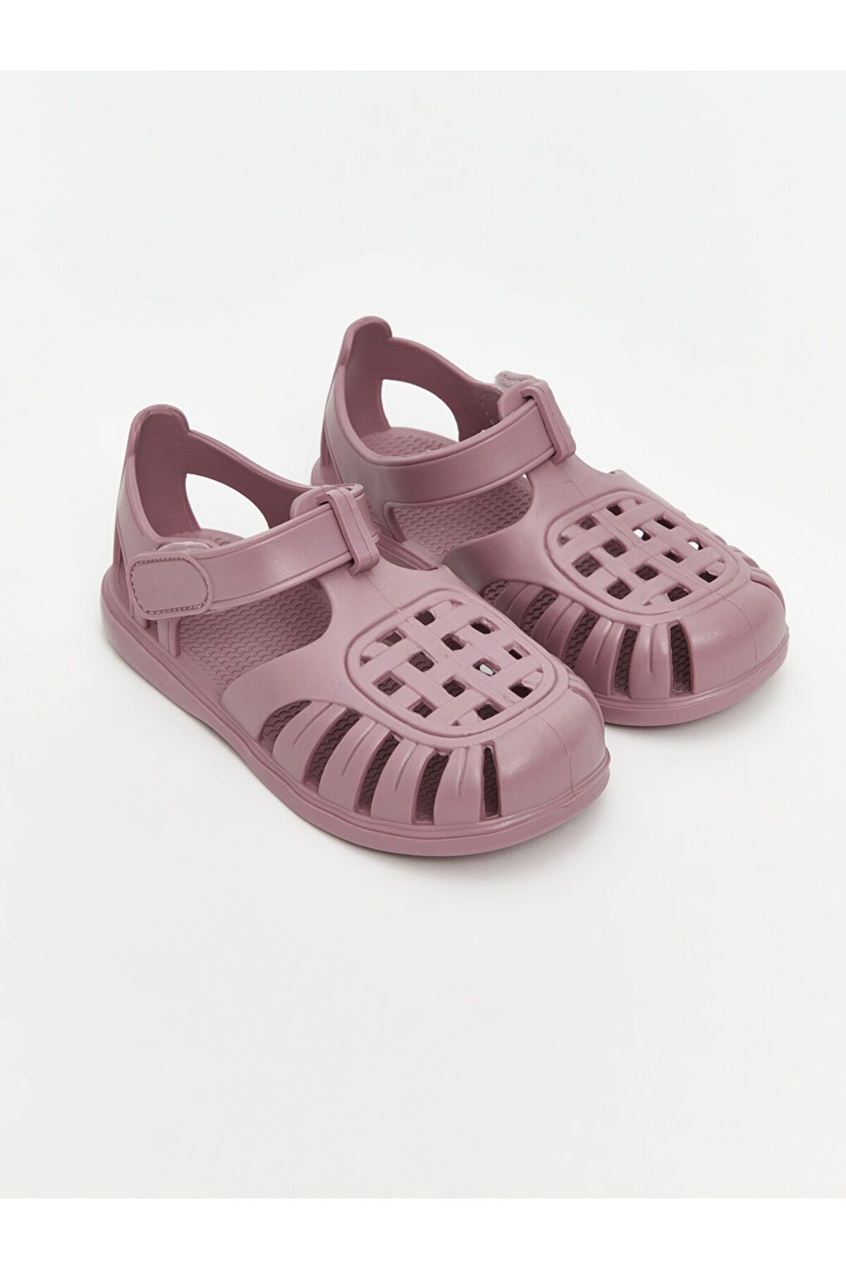 LC Waikiki LCW STEPS Lila Kız Bebek Plaj Sandaleti