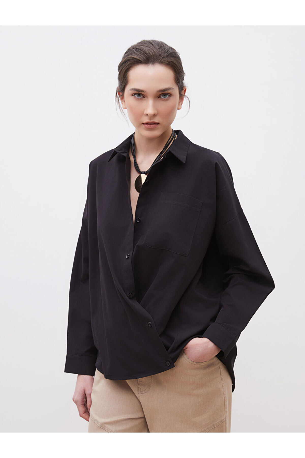 پیراهن ال سی وایکیکی S5OI46Z8