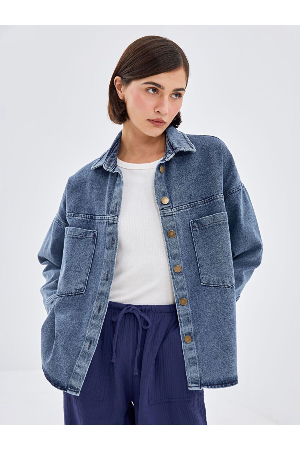 LC Waikiki Denim Ceket