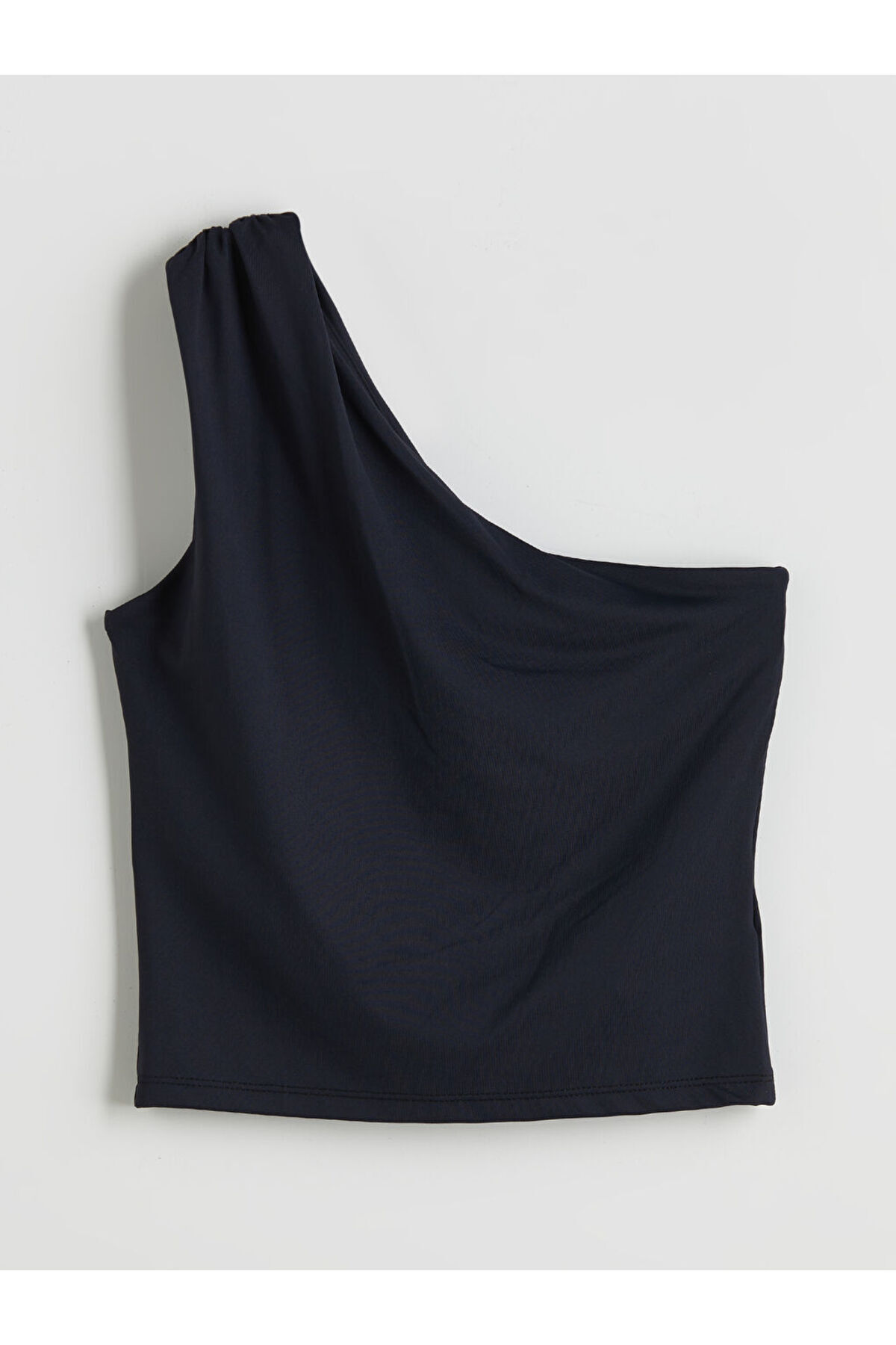 LC Waikiki-Create Your Style from Uzg Store |   One Shoulder Gathered Blouse 1