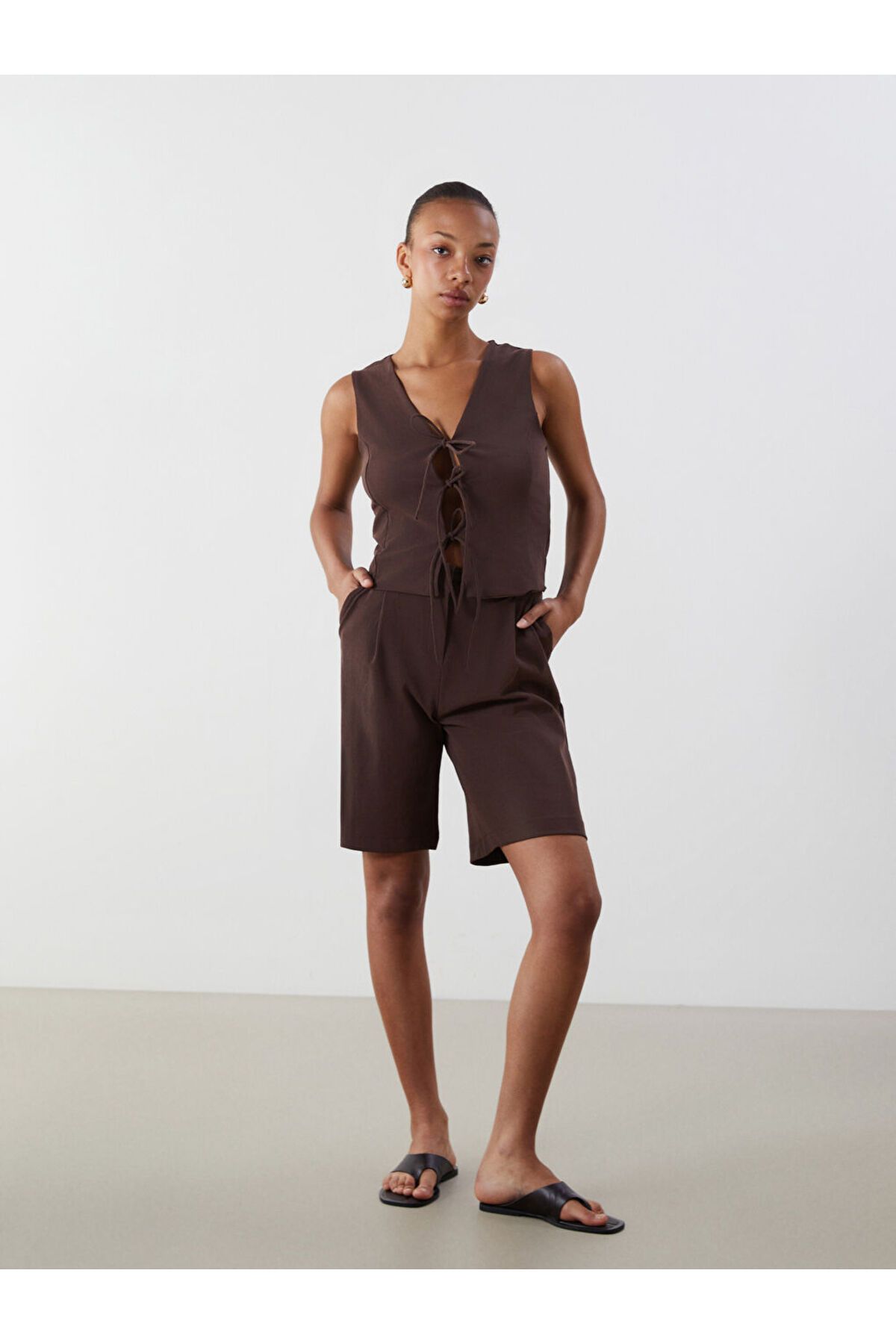 LC Waikiki Loose Fit Kadın Şort
