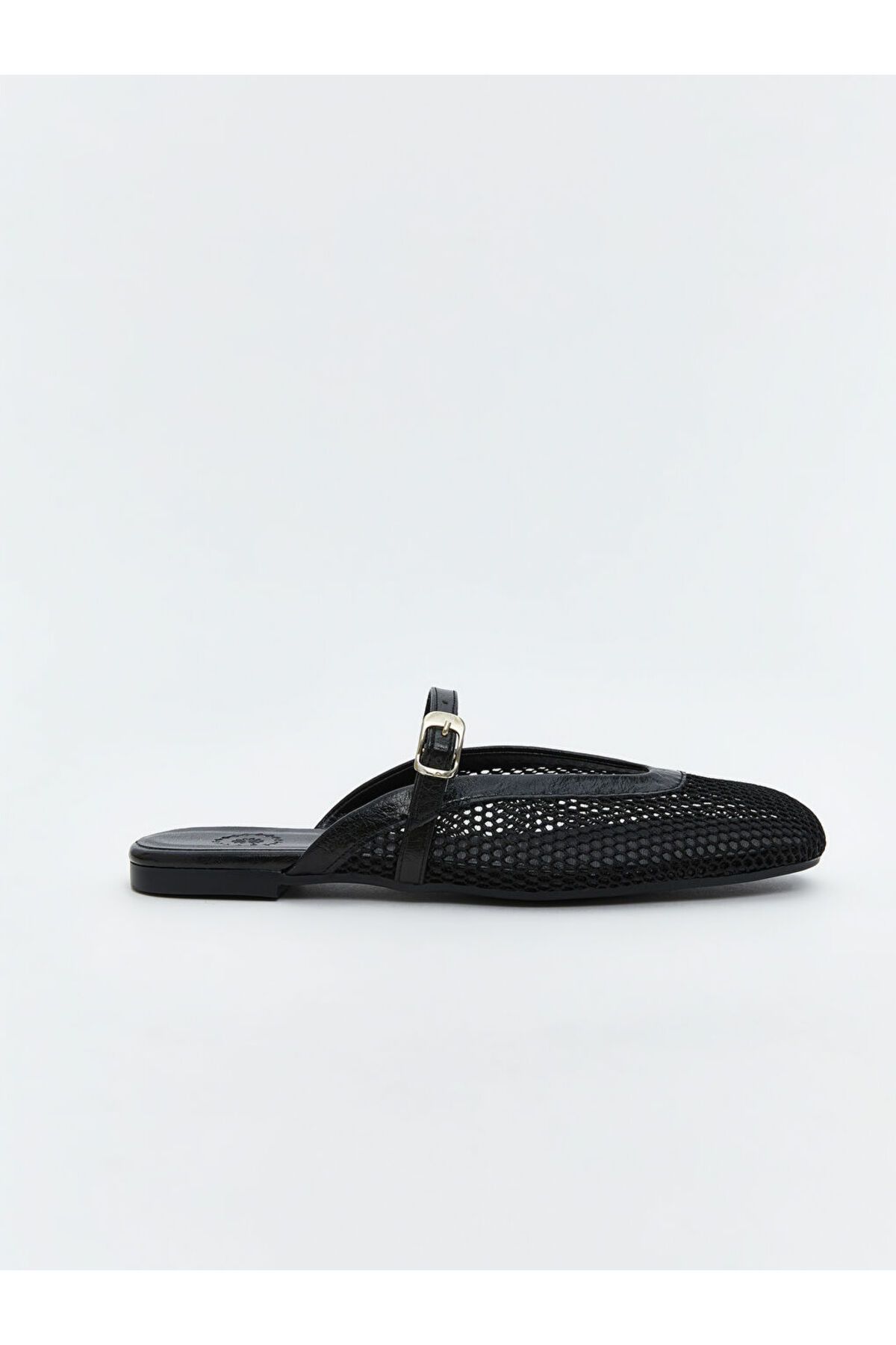 LC Waikiki-New Season Buckle Mesh Detailed Women's Slippers - S5Jh81Z8 2
