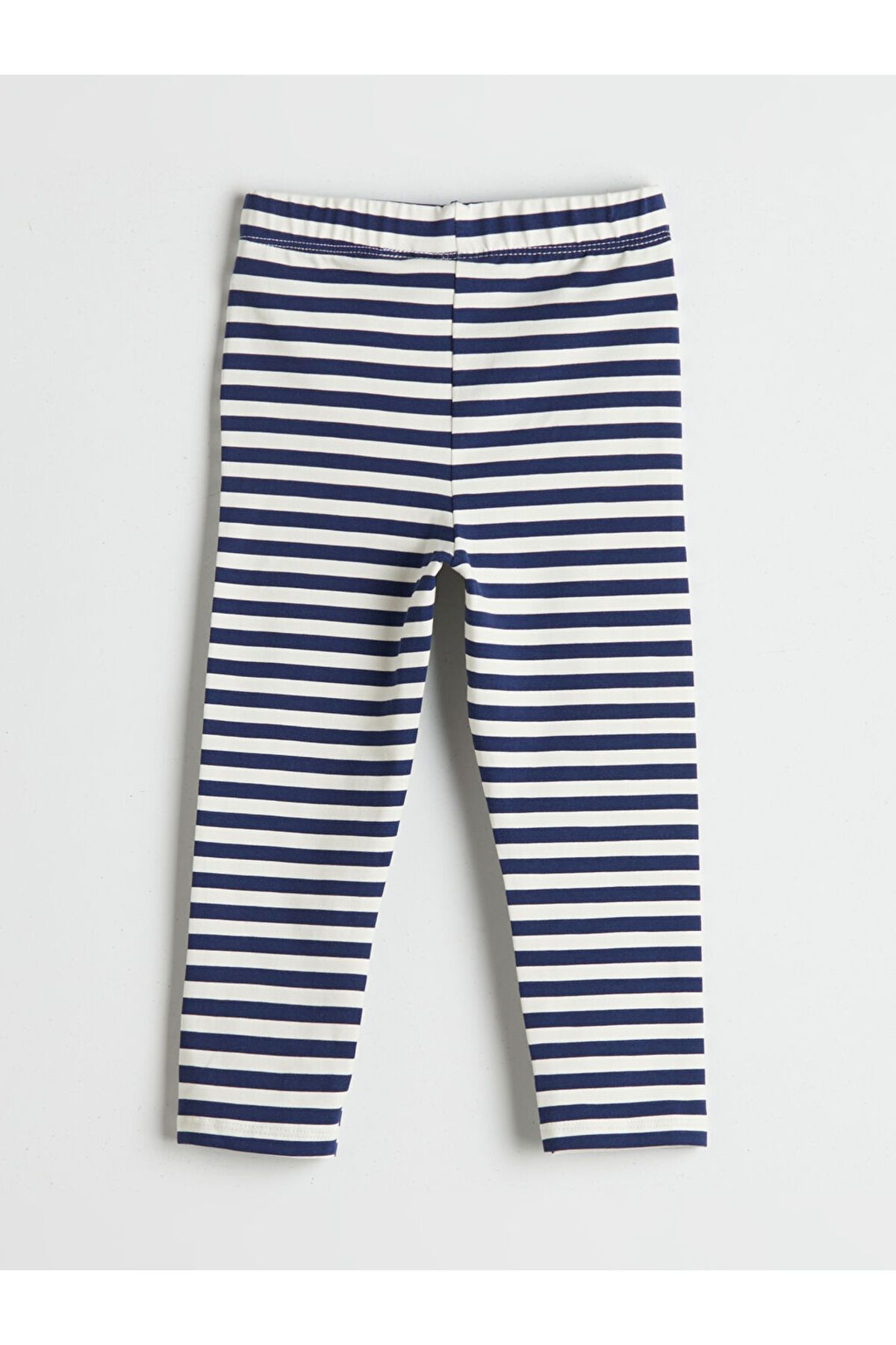 LC Waikiki-Girls' Leggings with Elastic Waist and Heart Print 2