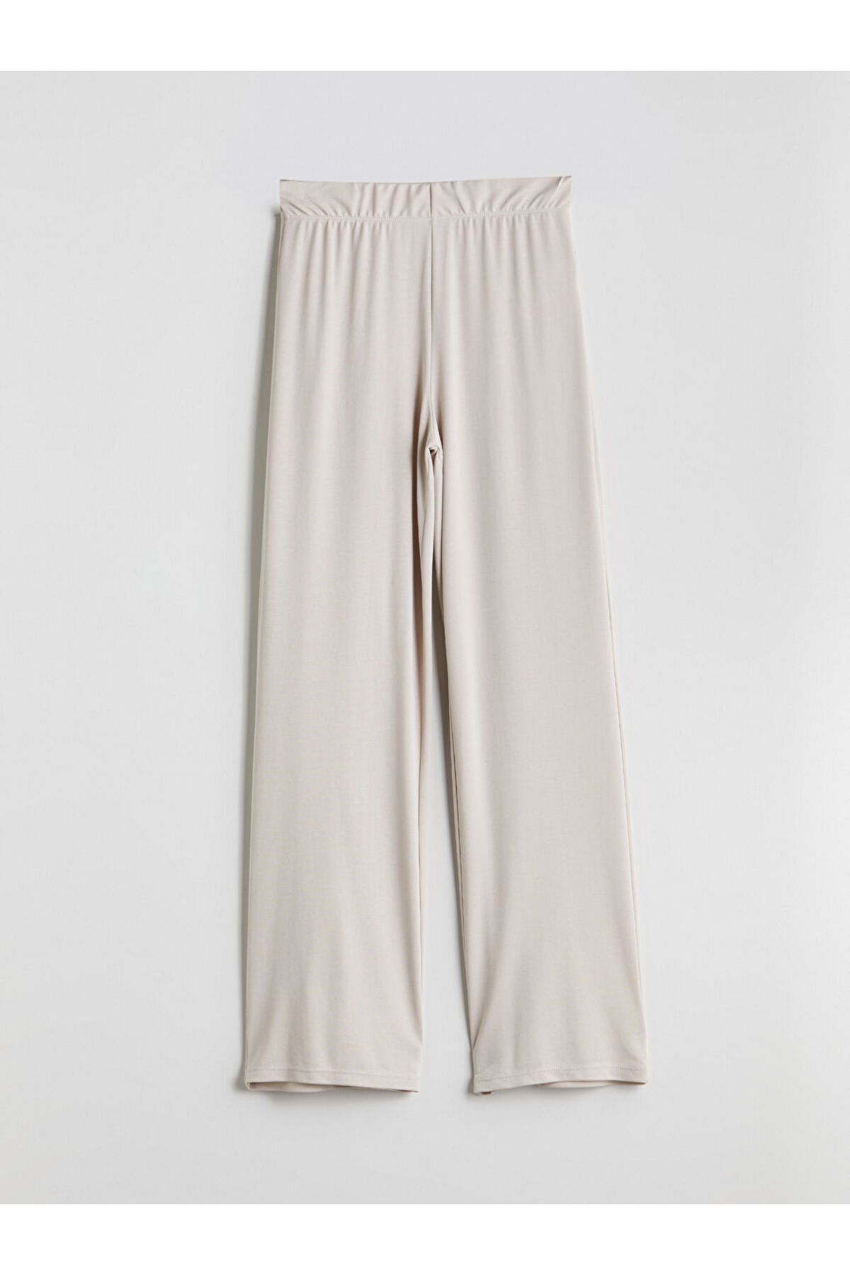 LC Waikiki-Pantaloni de damă în amestec modal cu talie elastică 2