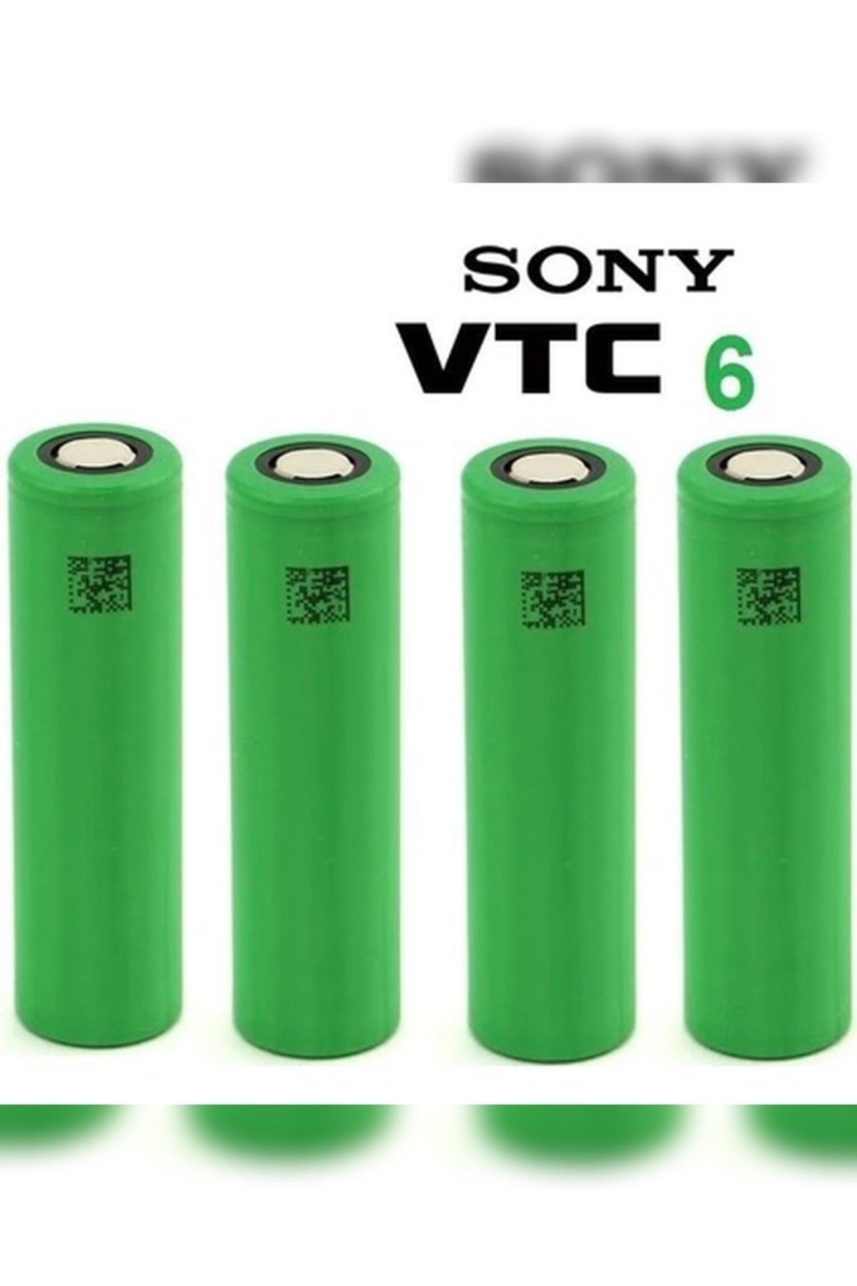 shop Azurtech Vtc6 18650 3.7v 3000 Mah Li-ion Şarjlı Pil 4 Adet