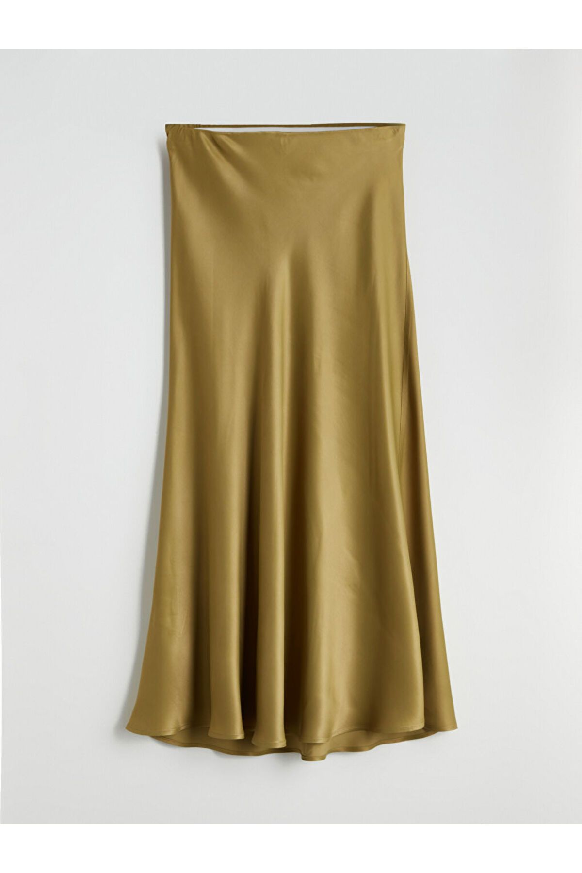 LC Waikiki-Satin Skirt with Elastic Waist 6