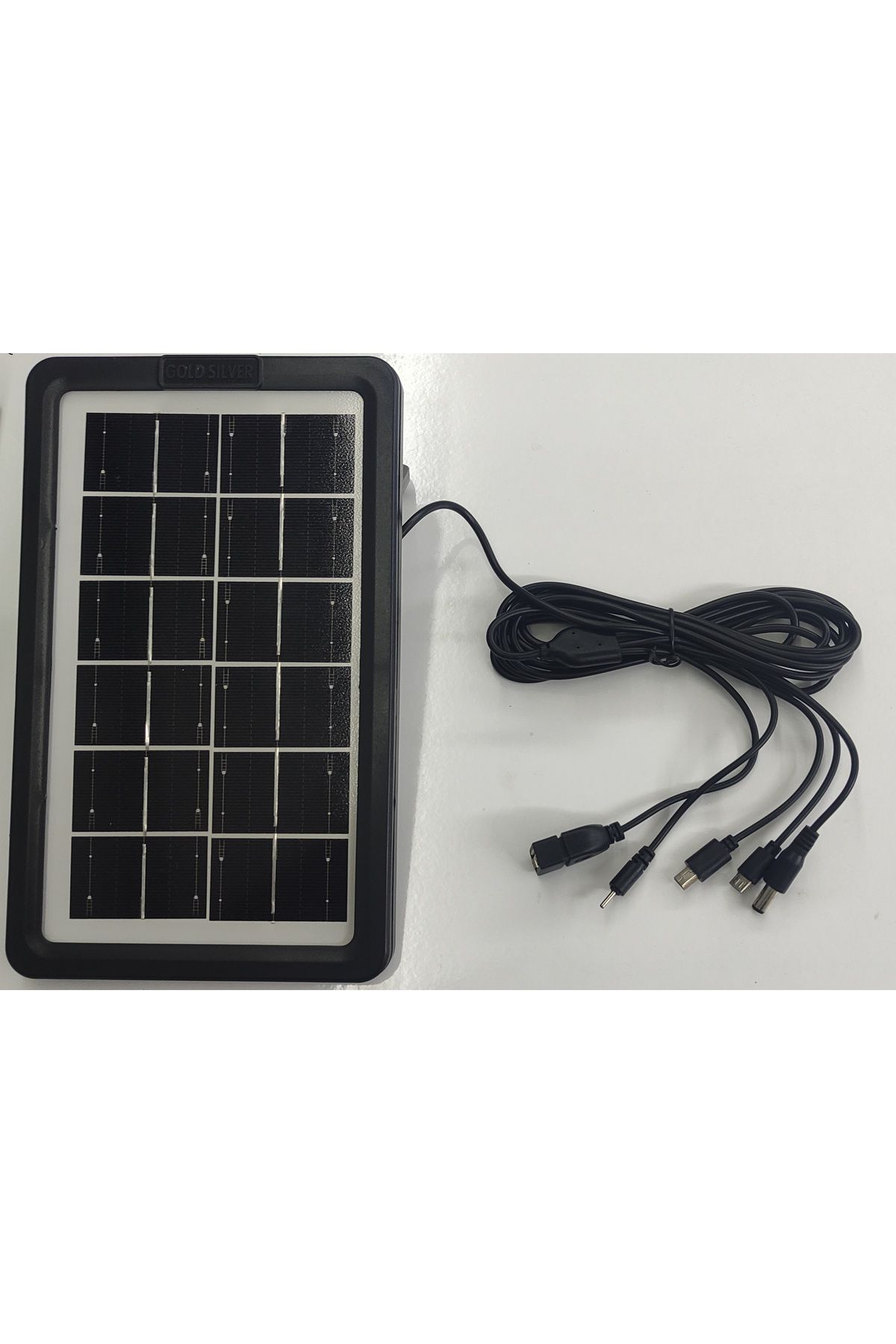 Amerikan Pazarı GÜNEŞ ENERJİ PANELİ GOLD SİLVER GS-940 (TÜM CEP TELEFONLARINI ŞARJ EDER)