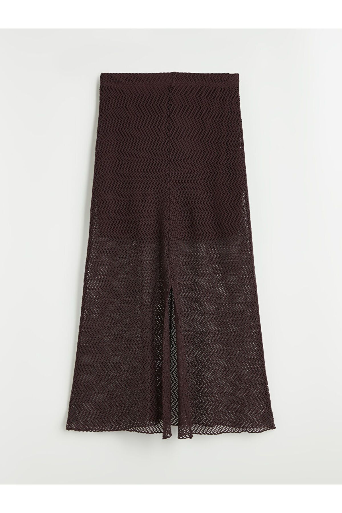 LC Waikiki-Elastic Waist Openwork Skirt 2