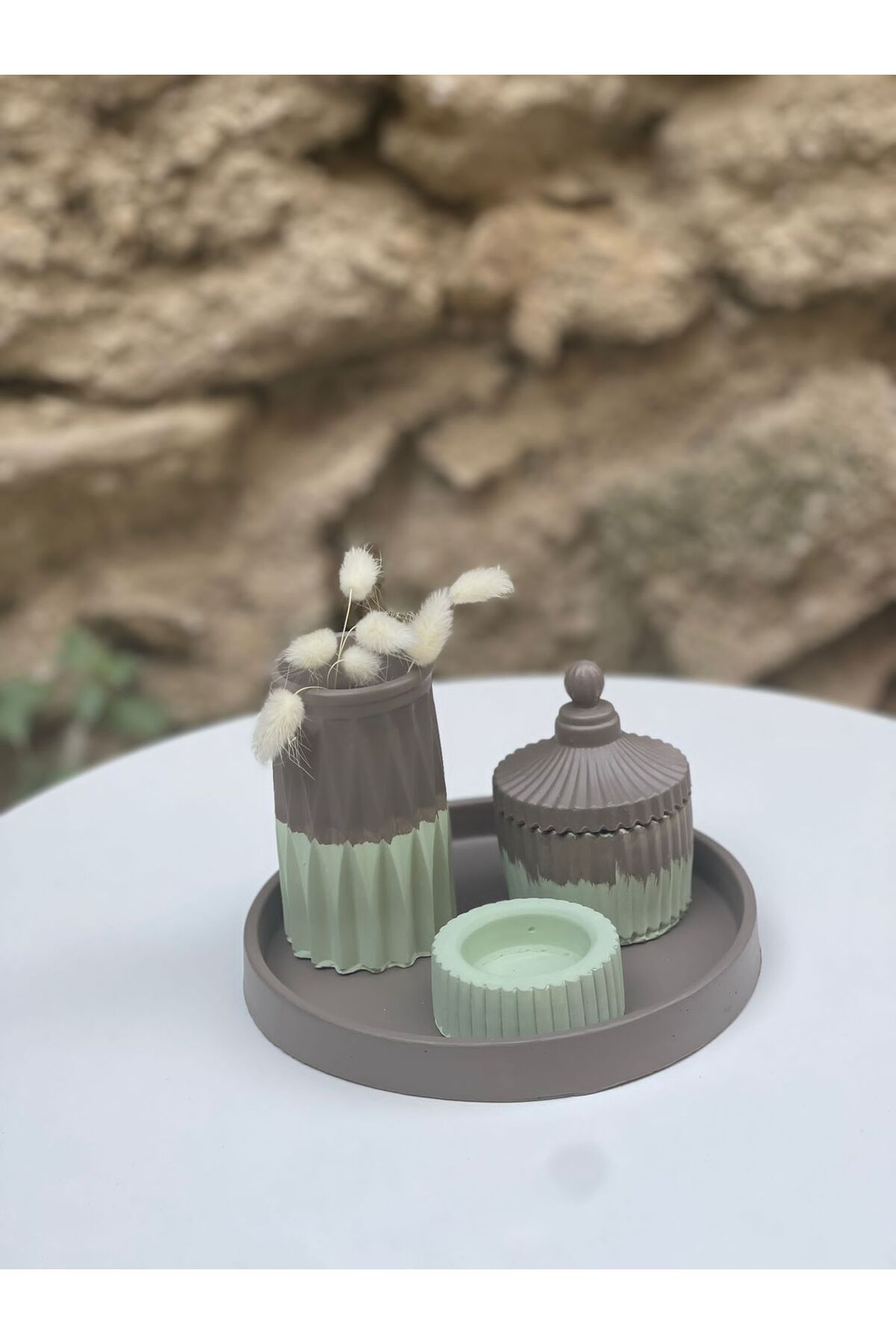shop Utopıa 4 lü dekoratif sunum seti
