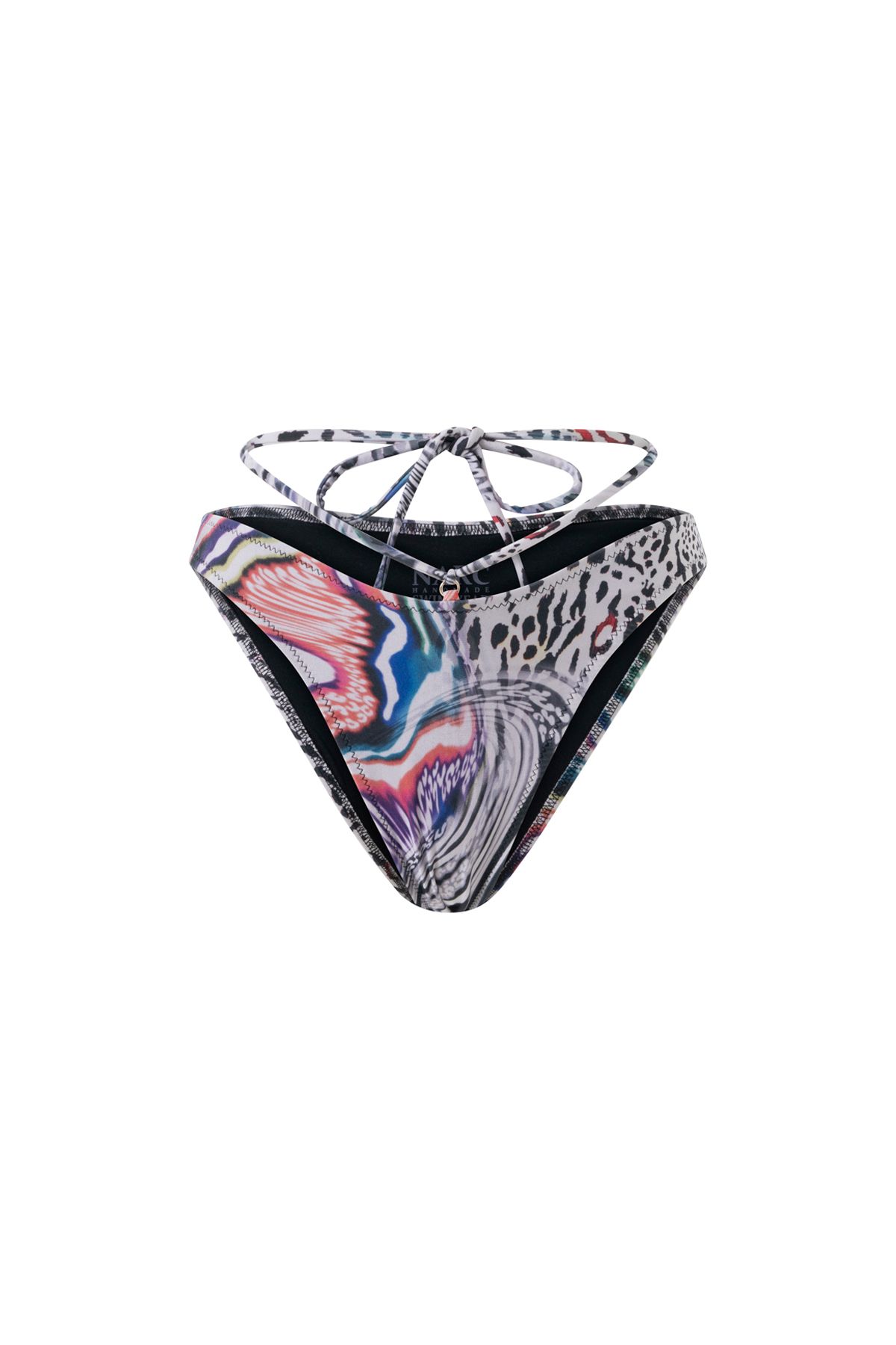 NARC Mia Zebra Bikini Alt