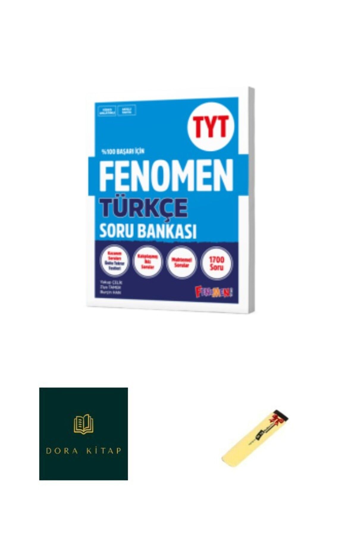 Fenomen Yayıncılık FENOMEN TYT TÜRKÇE SORU BANKASI