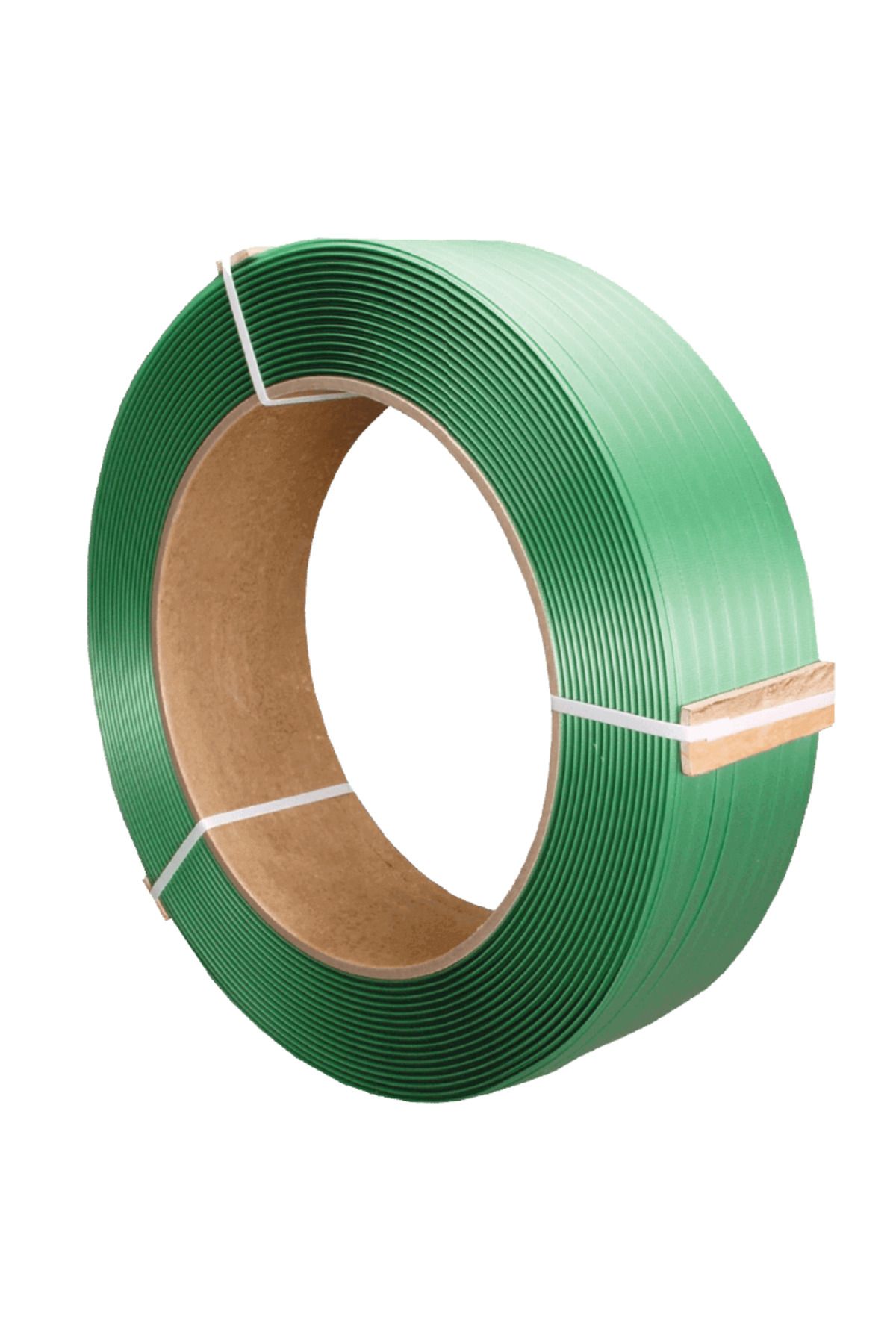 Konetro 12 mm 070 mm 1750 metre Beyaz Gofrajlı Sert Plastik Şerit