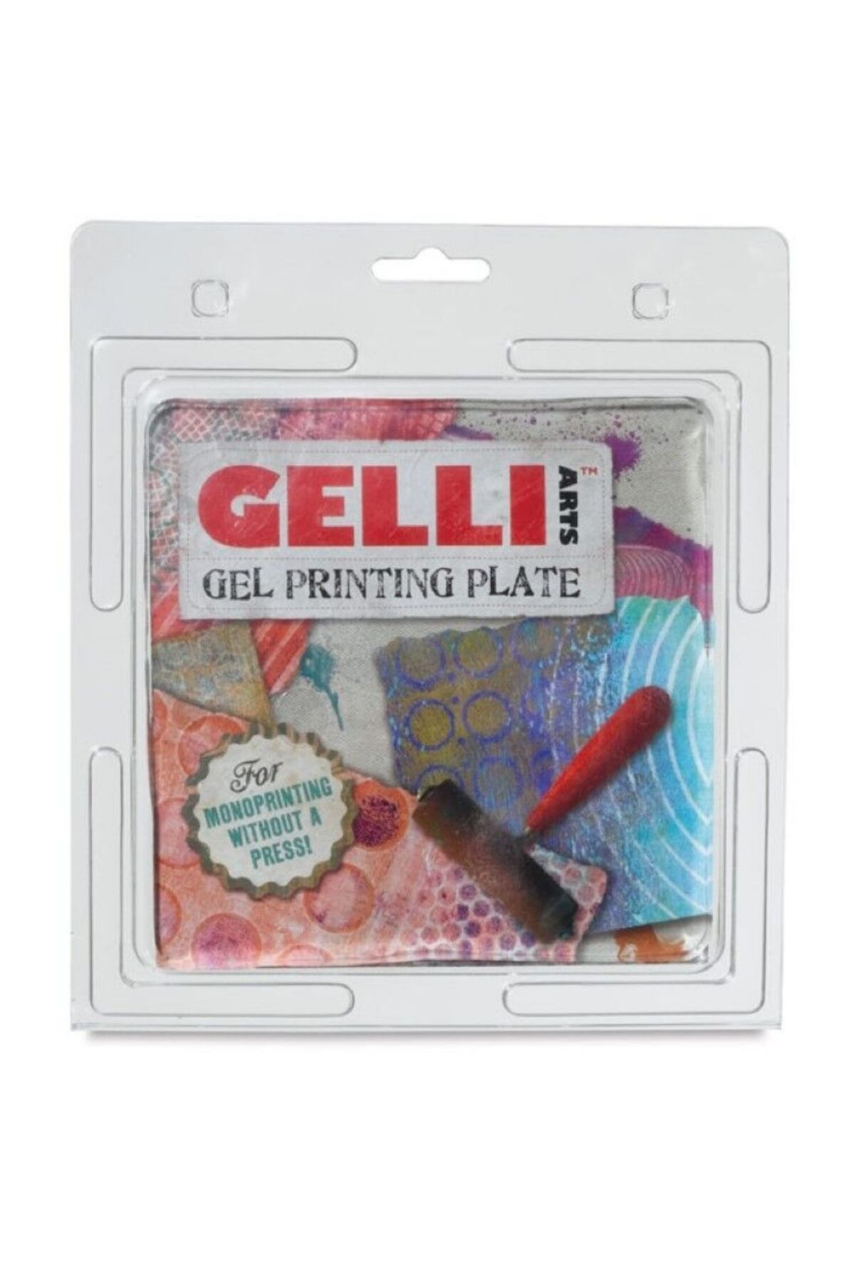 MASTRO Gelli Arts Gel Printing Plate Jel Kare Baskı Plakası 15cm x 15cm
