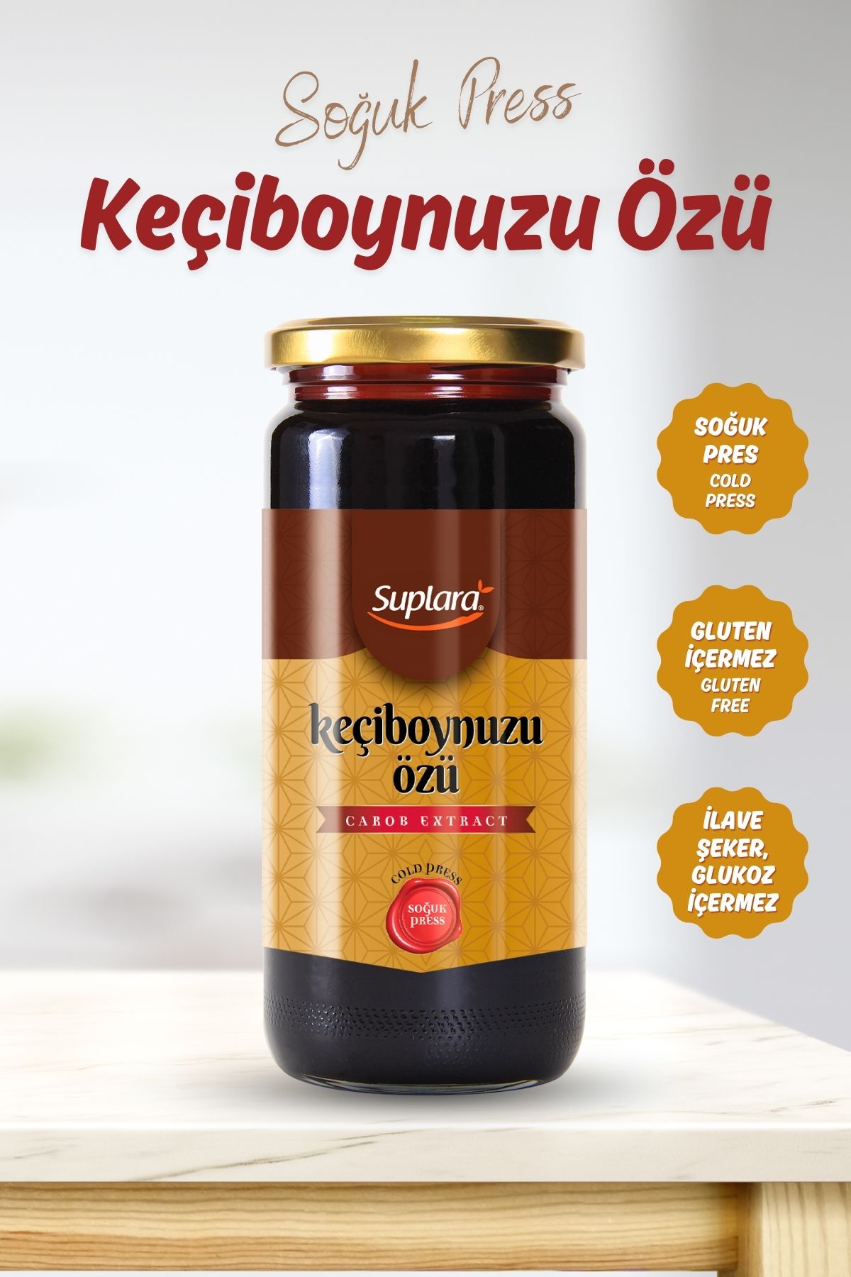 Suplara Keçiboynuzu Özü 640 g.