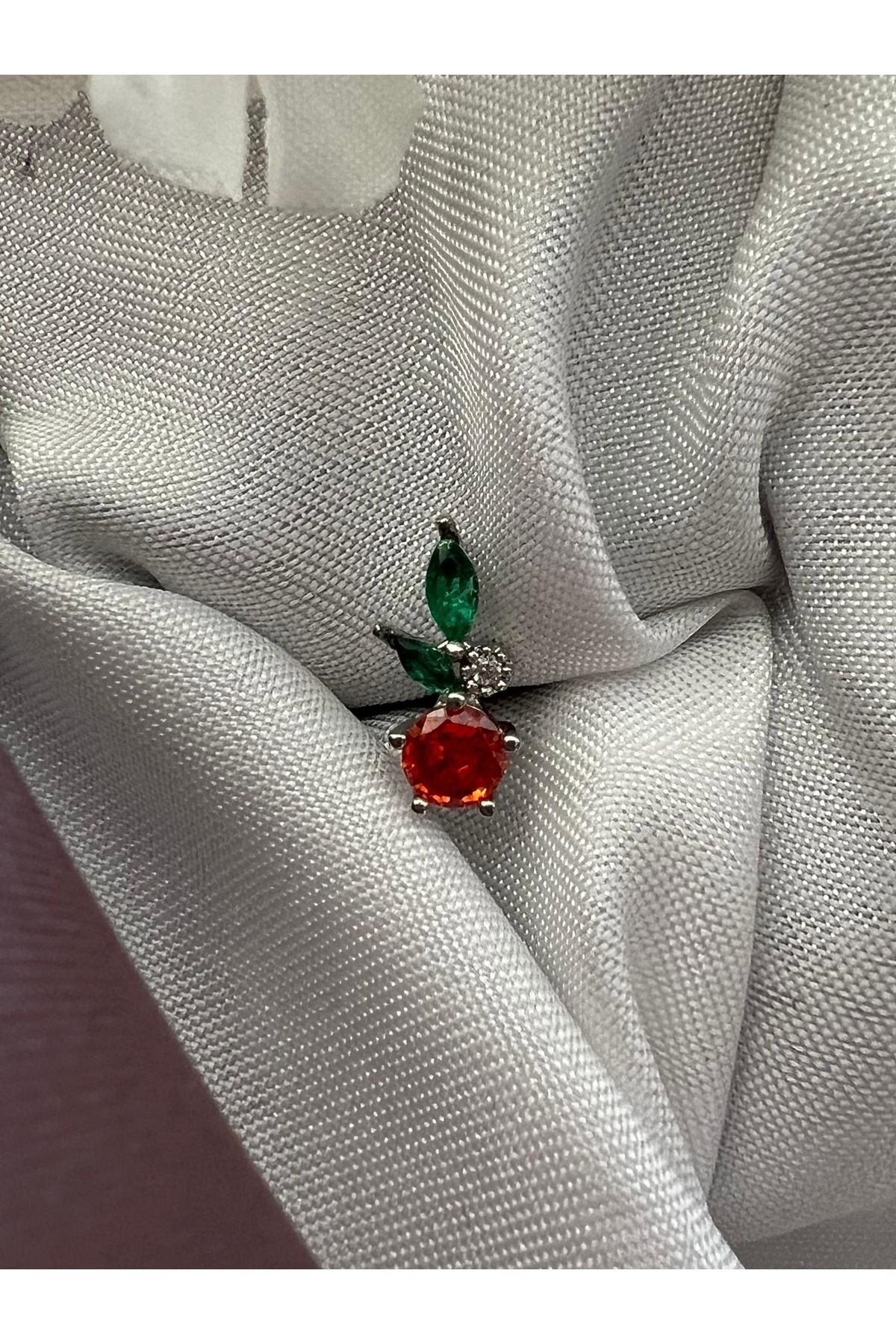 MODA Portakal Cerrahi Çelik Piercing