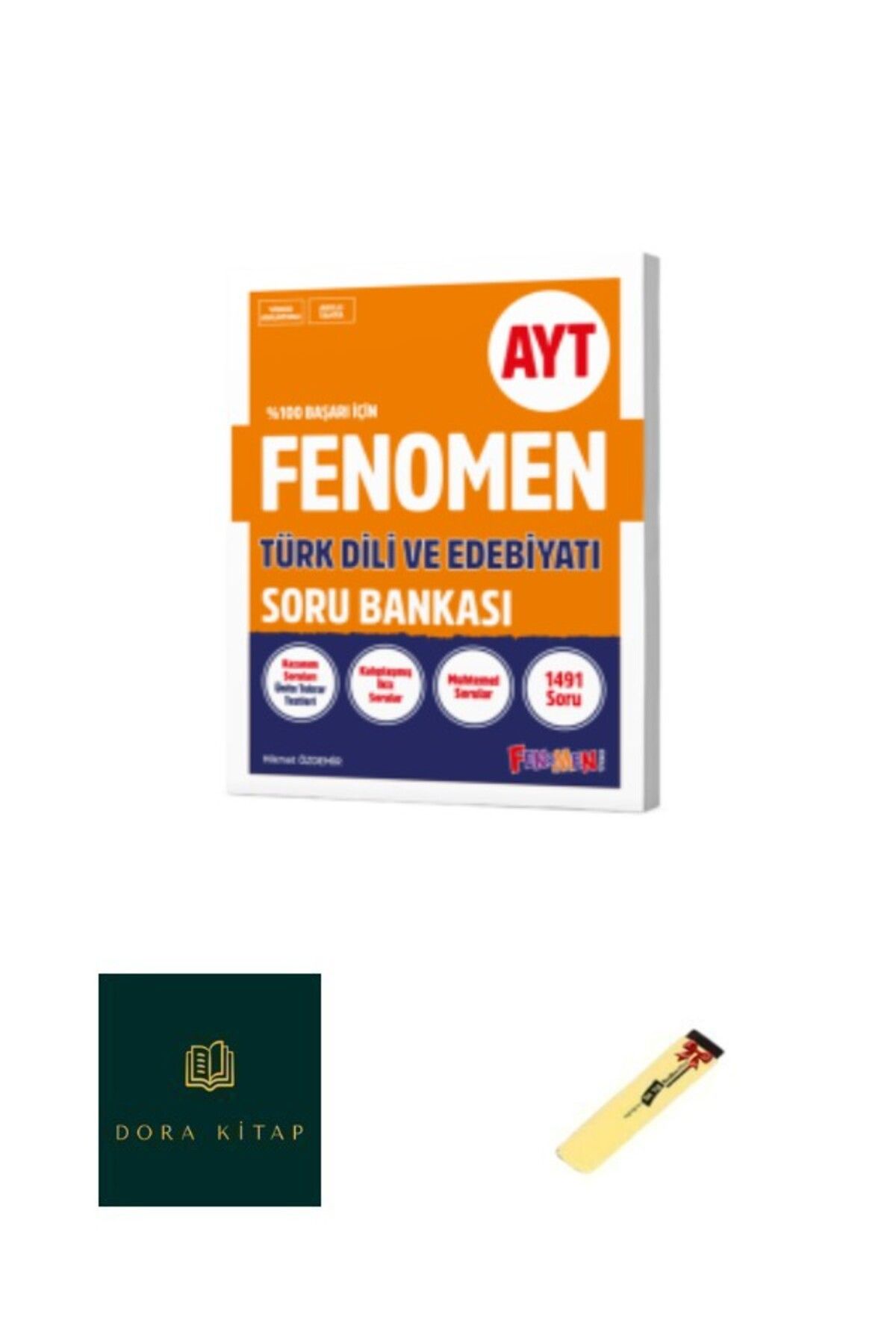 Fenomen Yayıncılık FENOMEN AYT TÜRK DİLİ VE EDEBİYATI SORU BANKASI