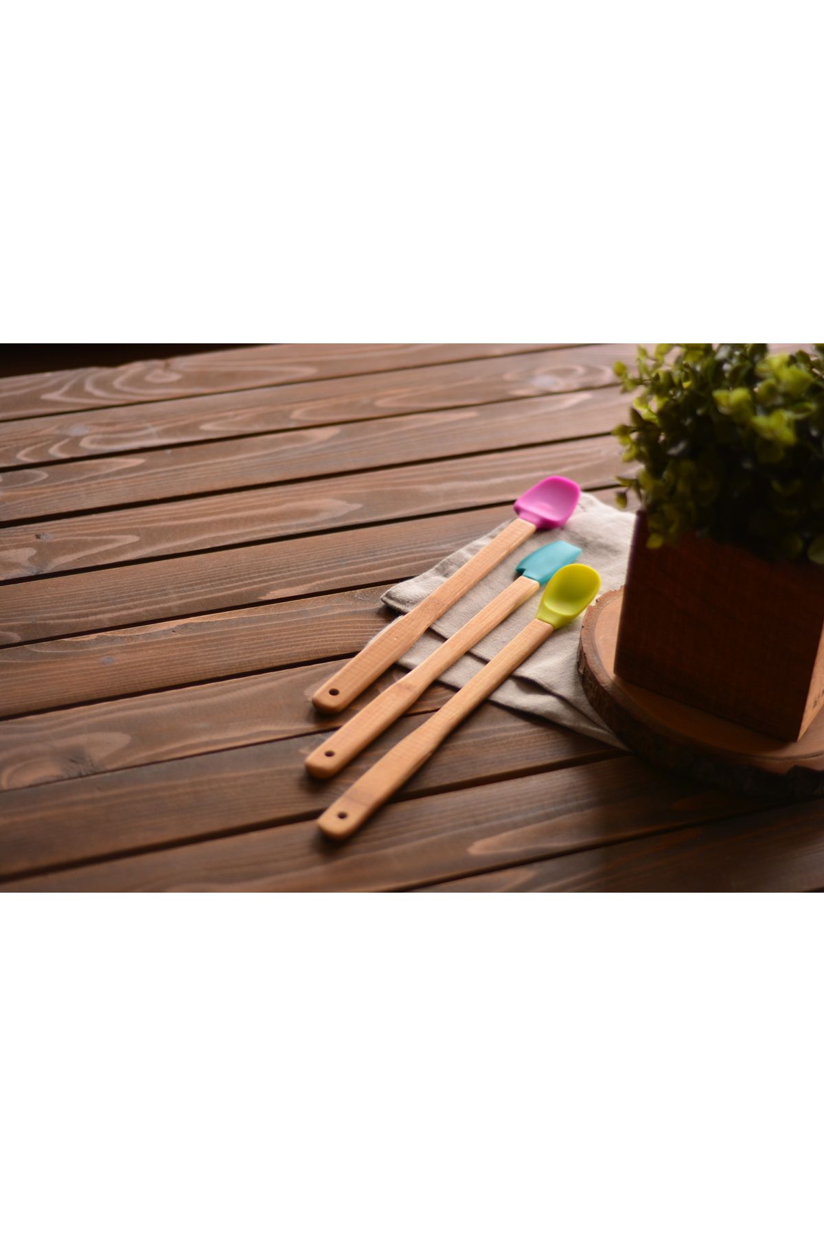DEZİ Zolly 3'lü Spatula Seti Uzun