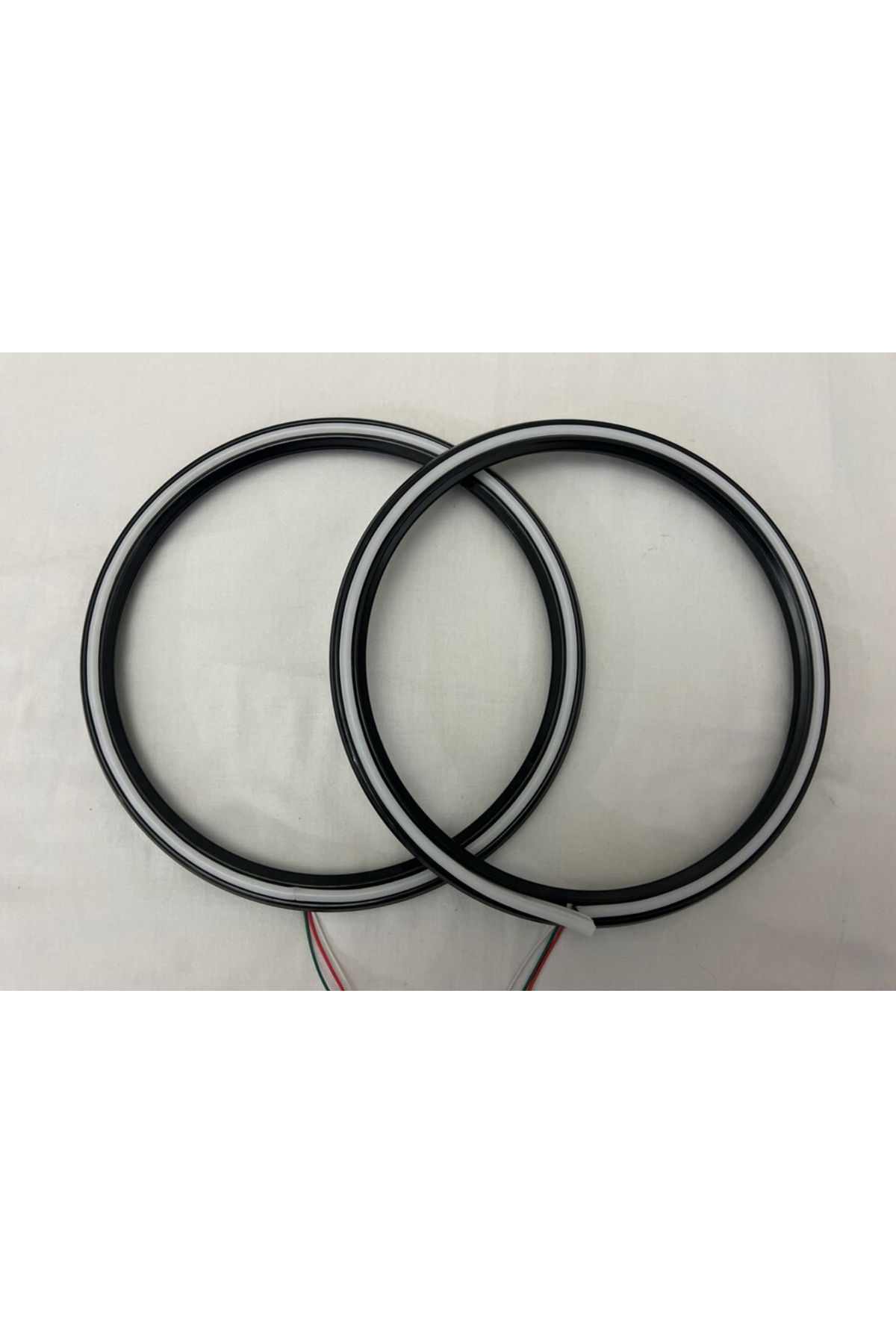 TREND 2 TAKIM 4 ADET 16CM İÇTEN VİDALI PİXEL MAGİC NEON LEDLİ PETEKSİZ HOPÖRLER KAPAĞI VE KUMANDALI MODÜL