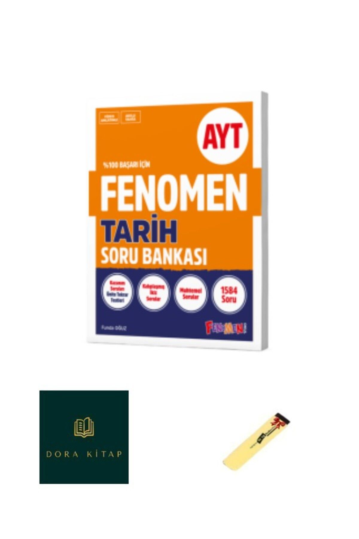 Fenomen Yayıncılık FENOMEN AYT TARİH SORU BANKASI