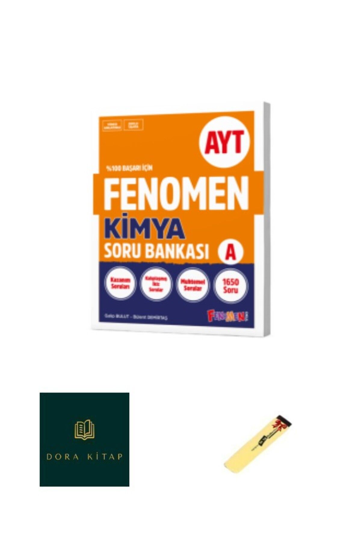 Fenomen Yayıncılık FENOMEN AYT KİMYA SORU BANKASI
