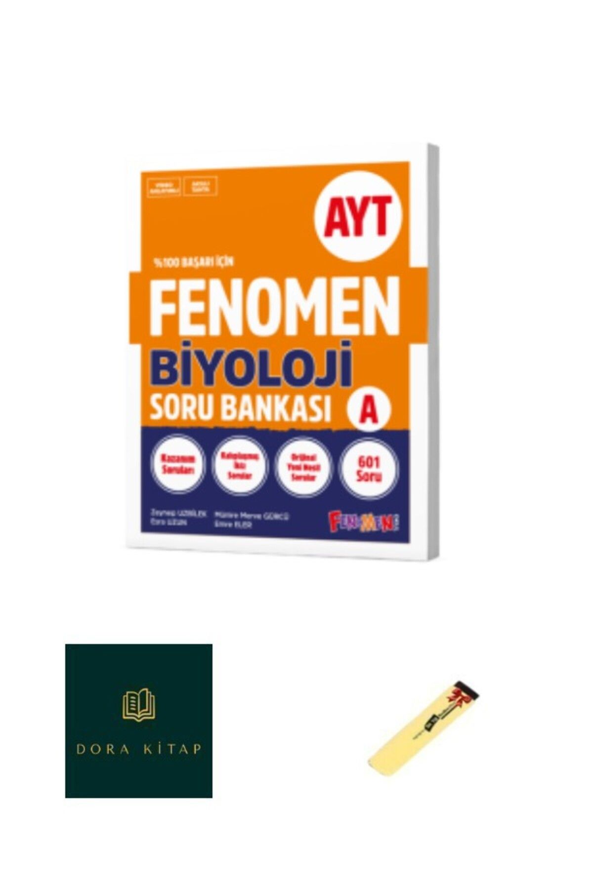 Fenomen Yayıncılık FENOMEN AYT BİYOLOJİ SORU BANKASI