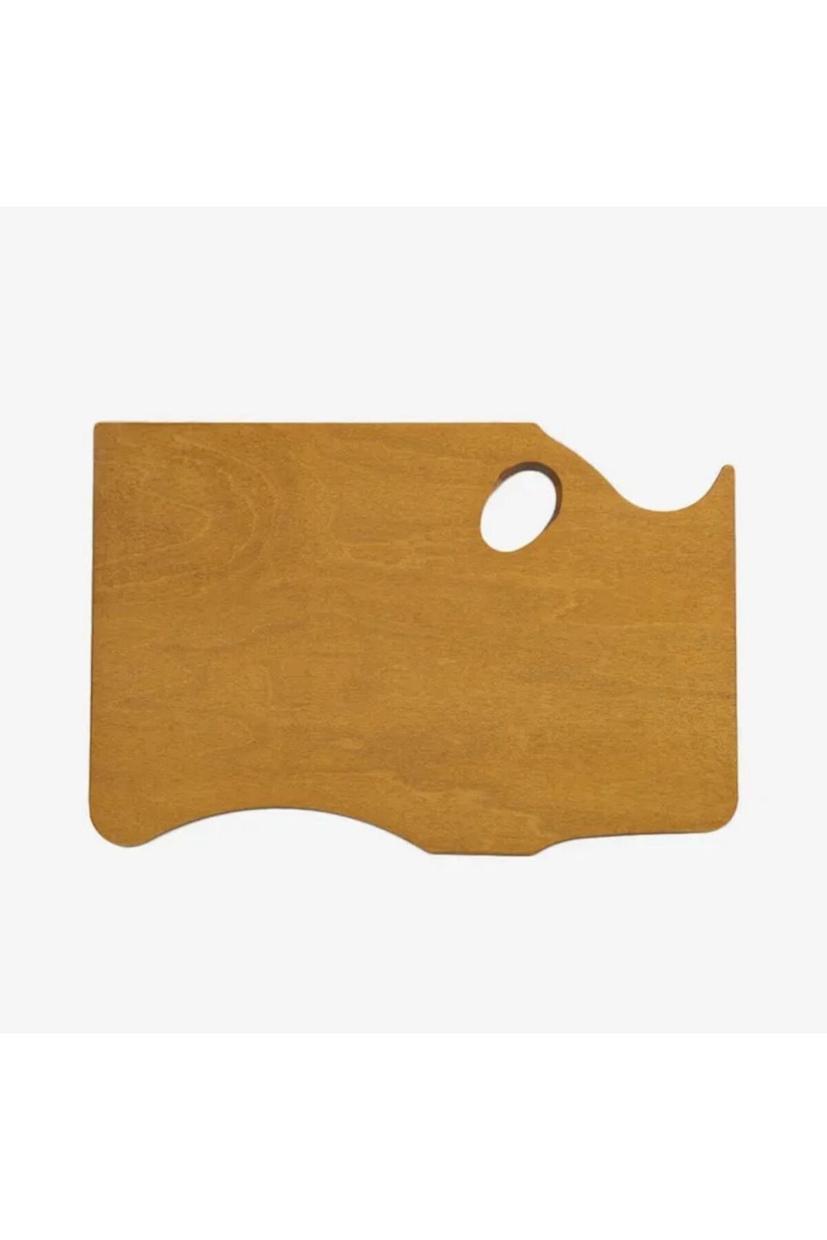 MASTRO art Highland Natural Stain Ahşap Palet Sol El 30cm x 40cm