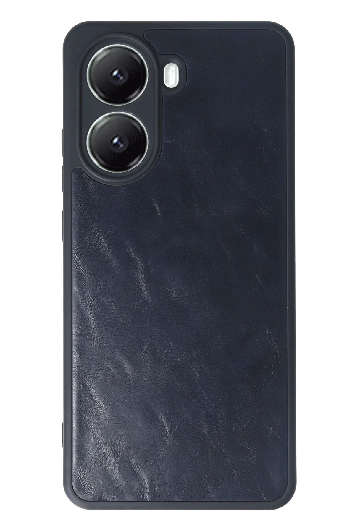 cepmoda xiaomi POCO X7 PRO Telefon Kılıfı | Yerli, ince, Deri Kapak aR4Sv2 | LACİVERT