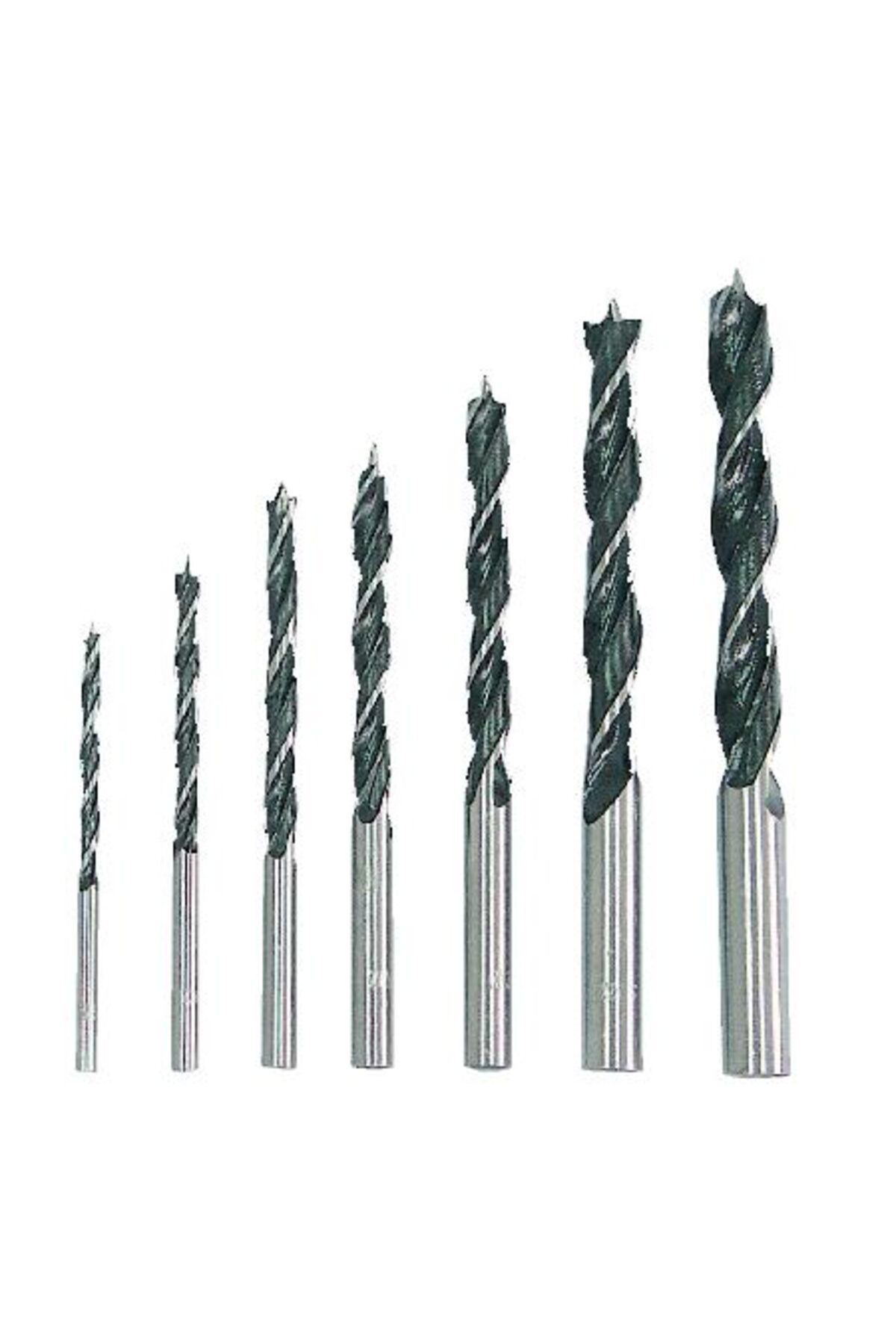 MEGA Set Burghie Lemn 4-10mm - 5p. - One Size