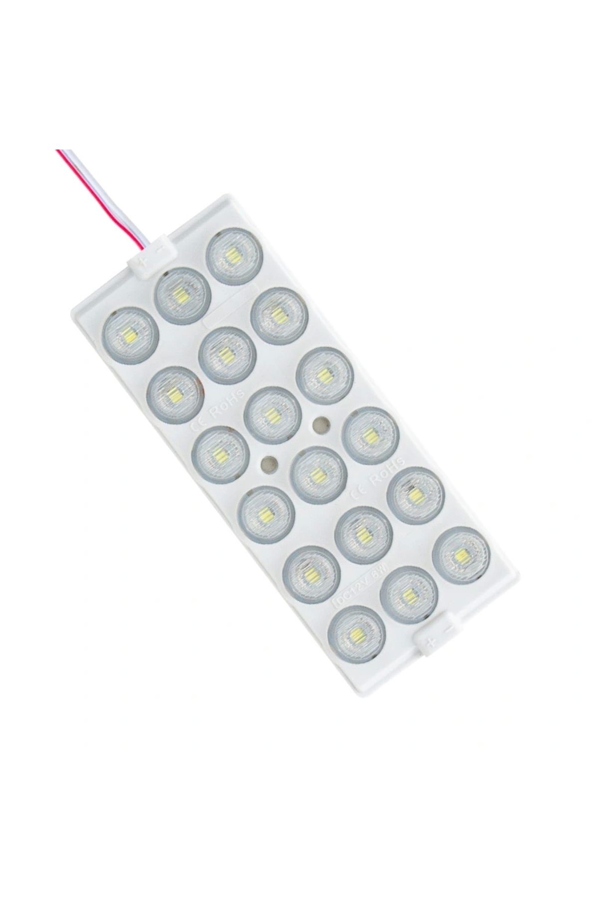 ALFA AKSESUAR 03 Modül Led 12v 6w Soğuk Beyaz 18 Ledli Yanıp Sönen 2li Paket 13960-2835 (flaşör)