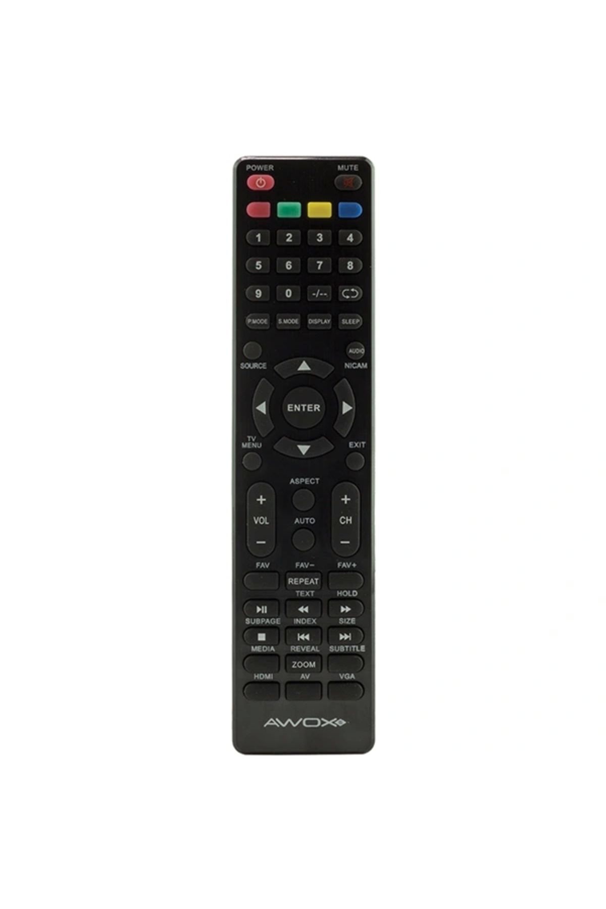ALFA AKSESUAR 03 Awox 20/22/32 Lcd-led Tv Kumanda