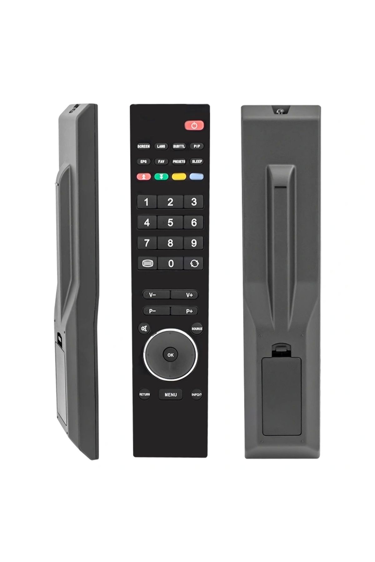ALFA AKSESUAR 03 Vestel Rc-3920 Rm-l244 Lcd-led Tv Kumandası