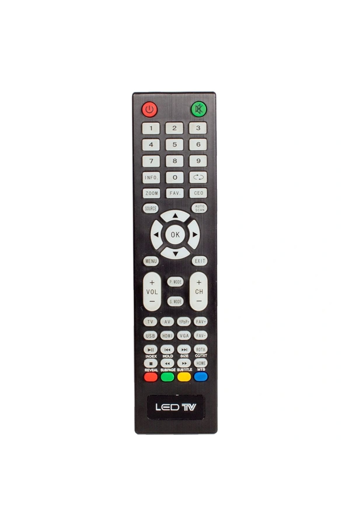 ALFA AKSESUAR 03 Sunny Snled065209800 Rm-l327a Lcd-led Tv Kumanda Yazısız Rm-l327a