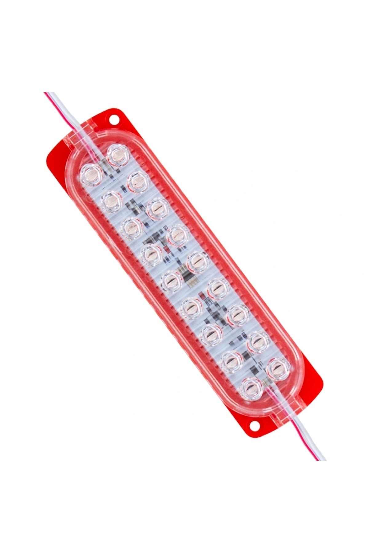 ALFA AKSESUAR 03 Modül Led 12v 3.6w Kırmızı Flaşlı Yanıp Sönen 2835