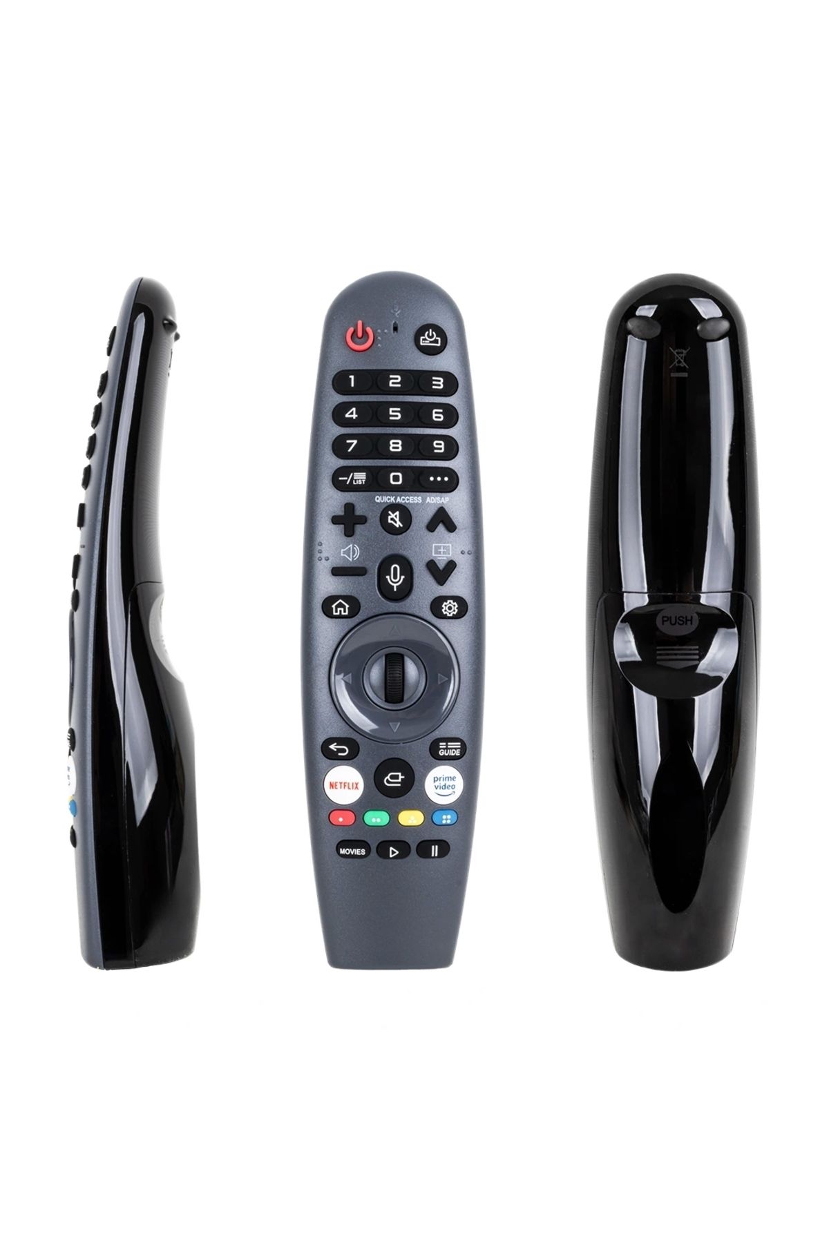 ALFA AKSESUAR 03 Kl Onvo-sunny-skytech-lg Mr20ga Akb76036901 4k Webos Ses Komutlu Smart Tv Kumanda