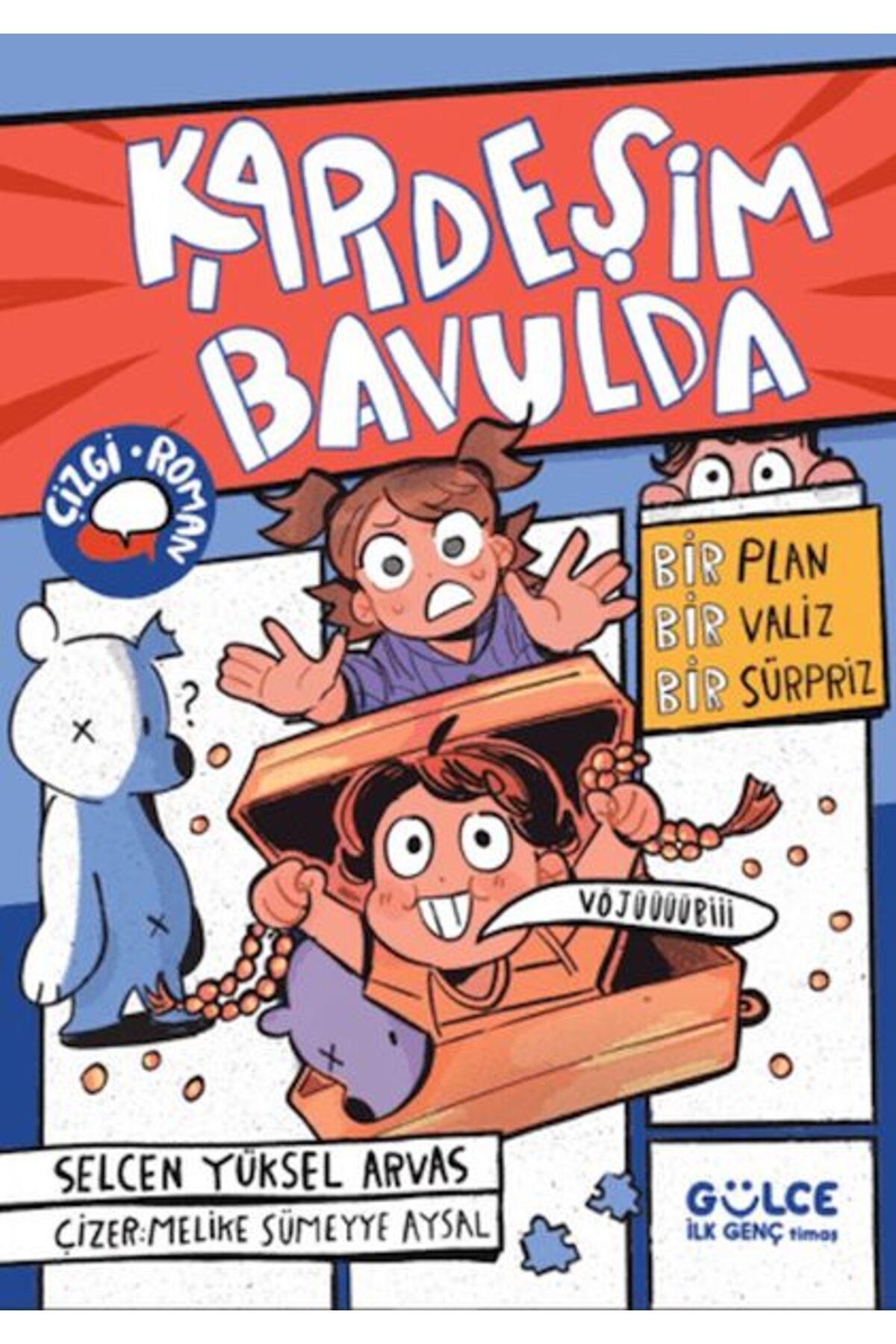 Destek Yayınları Kardeşim Bavulda