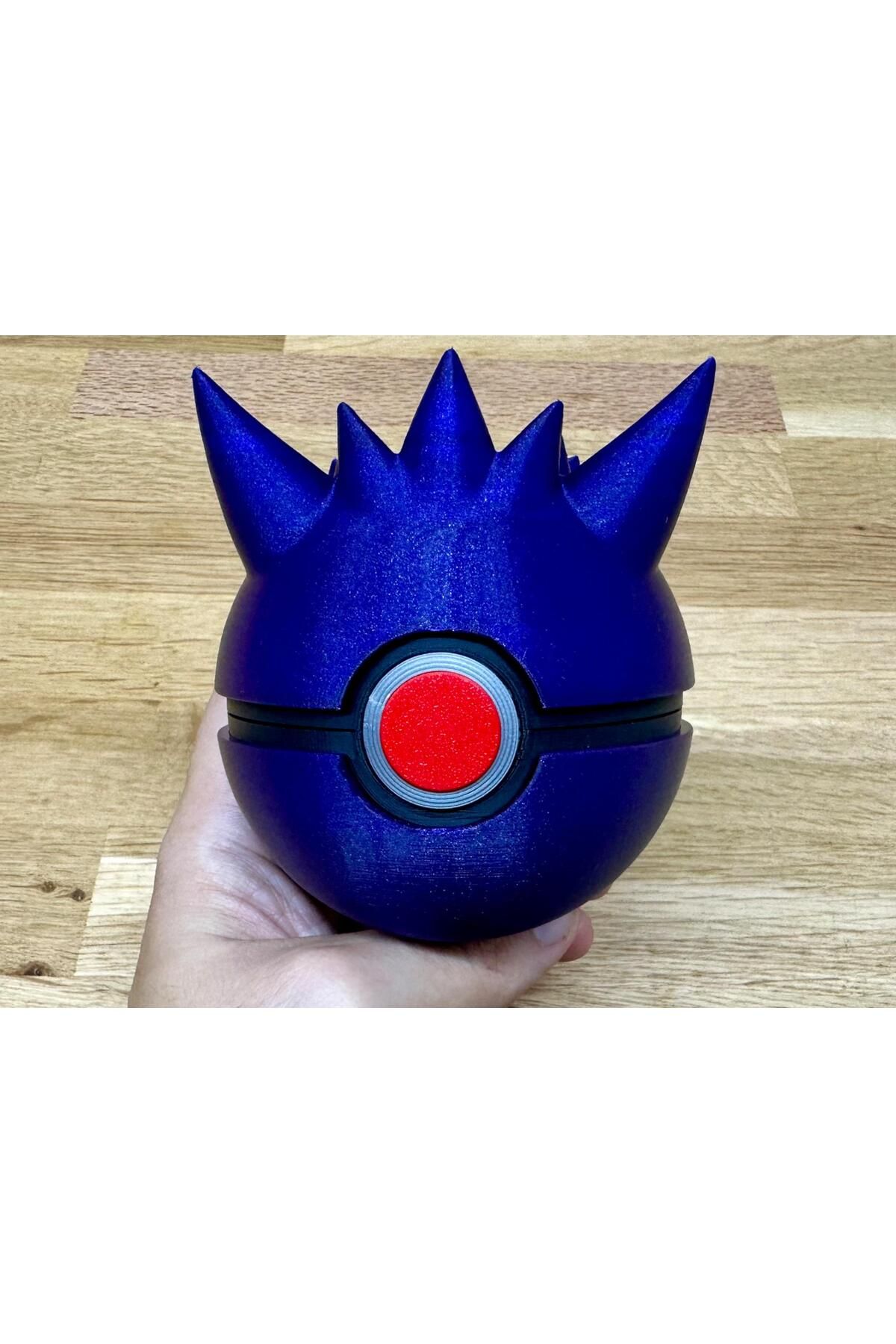 üç boyutlu haller Özel Tasarım Gengar Pokemon Pokeball Pokemon Kutusu