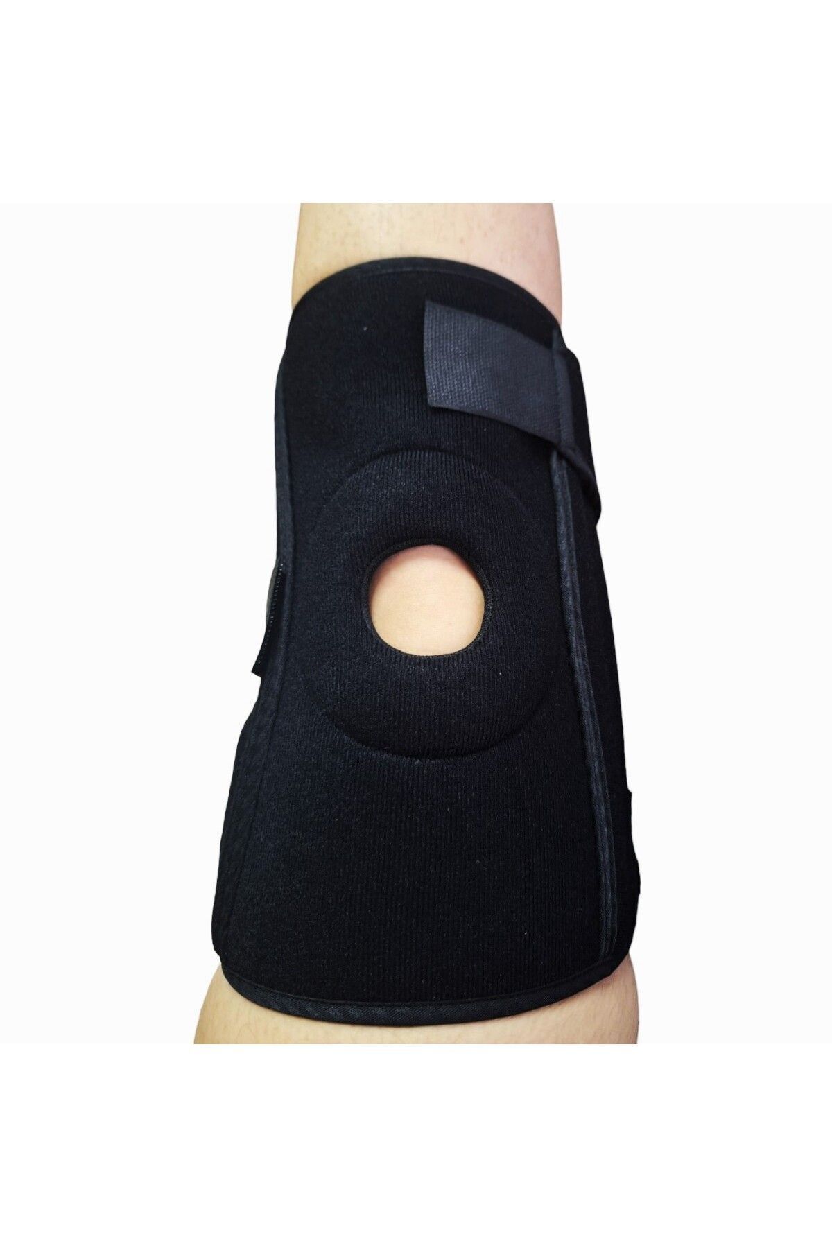 SerenityHaven Bedensiz Patella Ve Ligament Destekli Yaylı Dizlik STD