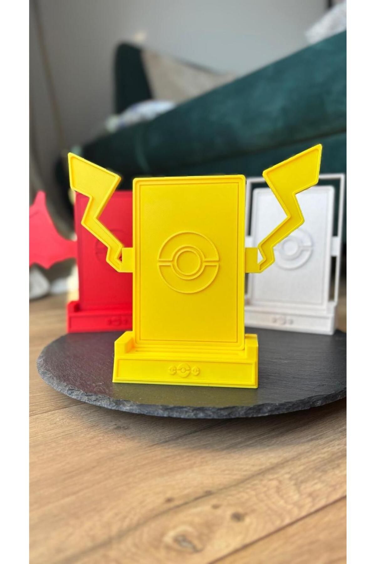 üç boyutlu haller Pokemon Kart Standı