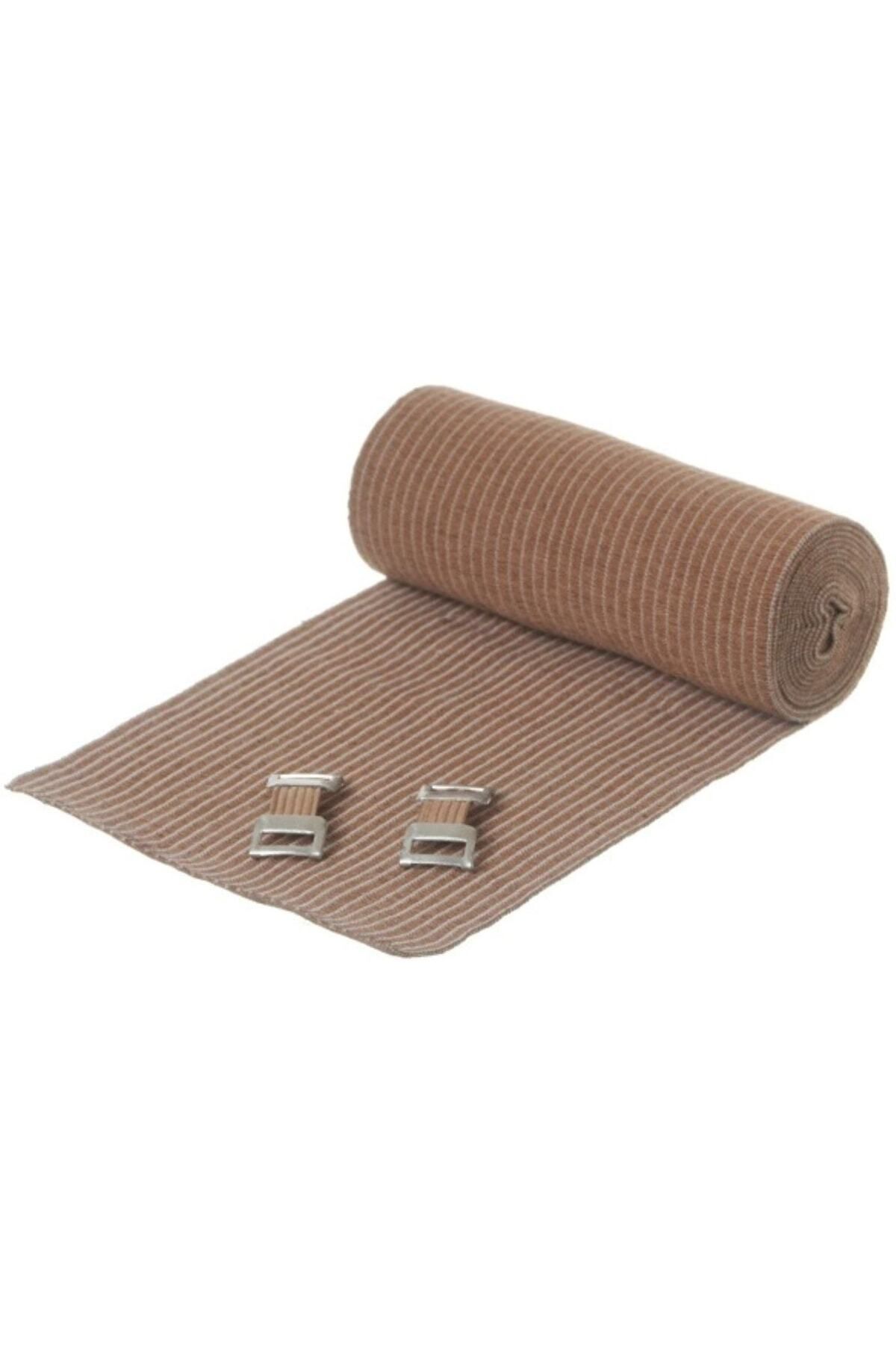 SerenityHaven Elastik Bandaj 8 Cm X 1,5 Mt / 1 Adet