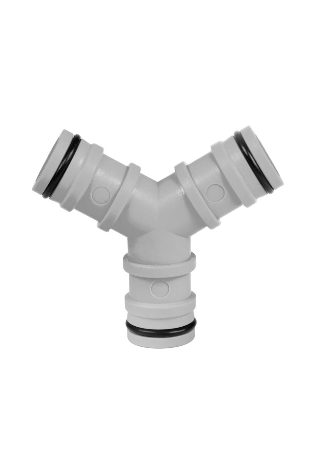 Cellfast Ideal Hızlı Hortum Bağlantısı Uzatma Aparatı 3 Yollu 1'' (25 mm)