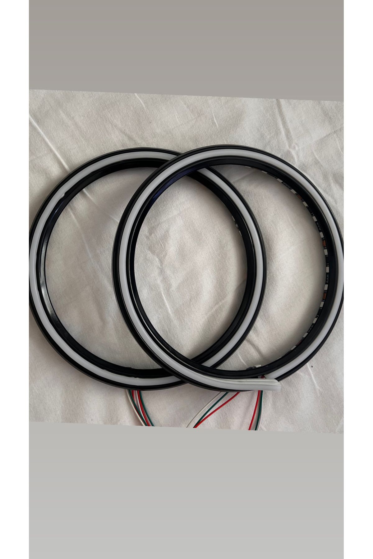 TREND 25 CM PİXEL LED KAPAK EKSTRA İÇTEN LEDLİ VE İÇTEN VİDALI KASNAK KUMANDALI MODÜL