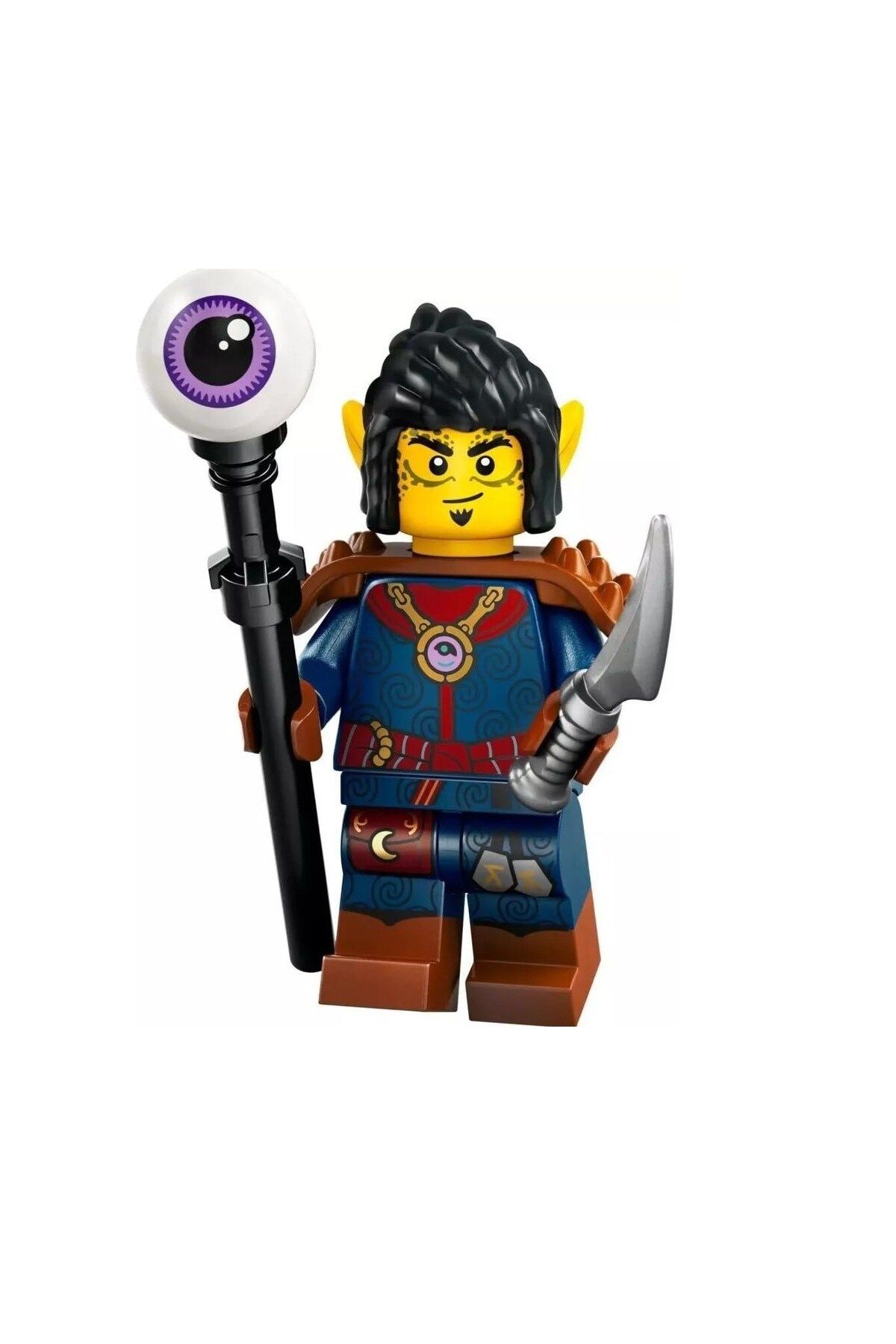LEGO Minifigure 71047 Dungeons & Dragons mini figür Gith Warlock