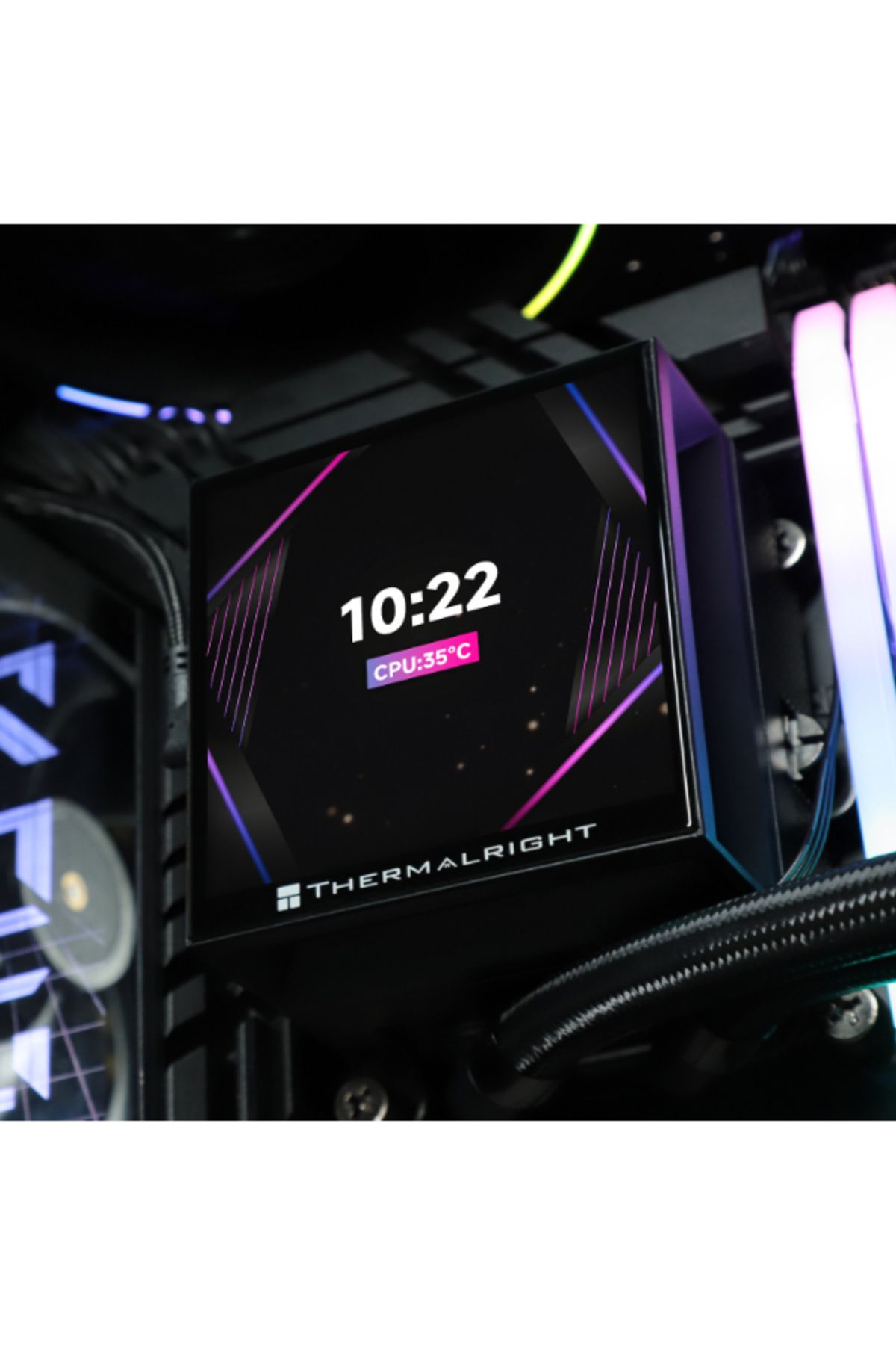ThermalRight-Hyper Vision 360 UB With 4 inch screen Argb Black 6